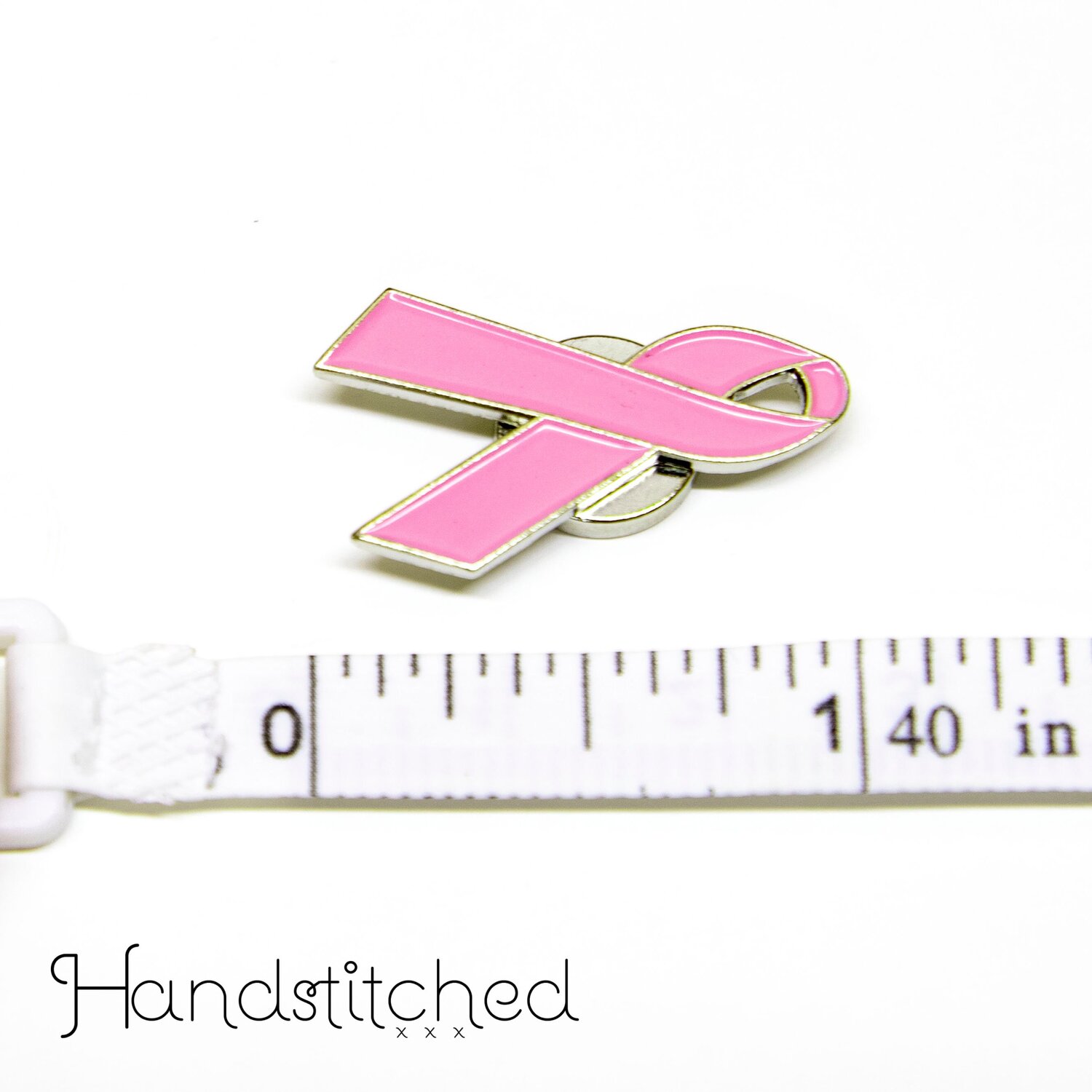Crystal Pink Ribbon Needle Minder Magnet – The Enriched Stitch