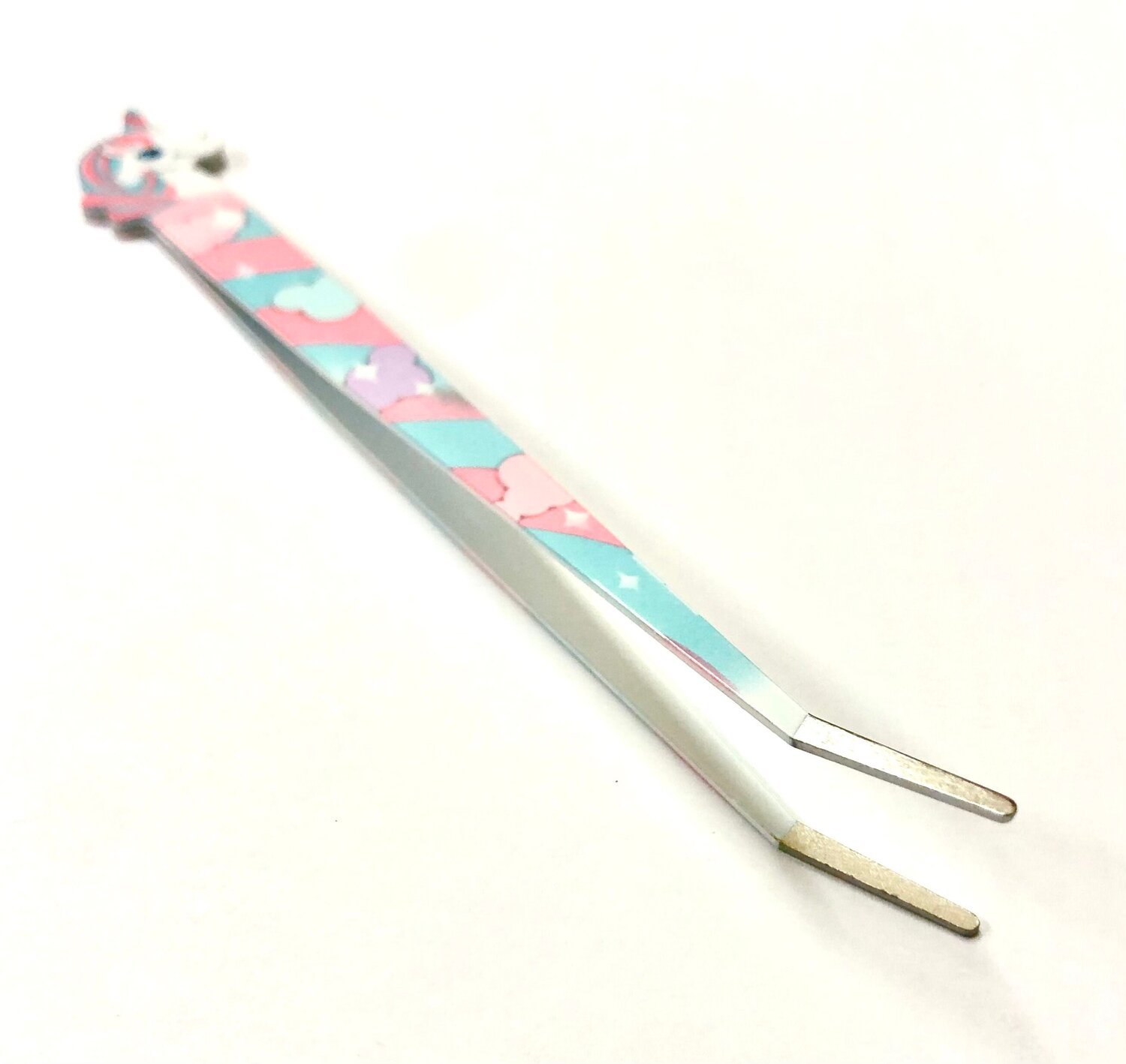 Unicorn tweezers for sewing - 6 inch needlenose tweezers for