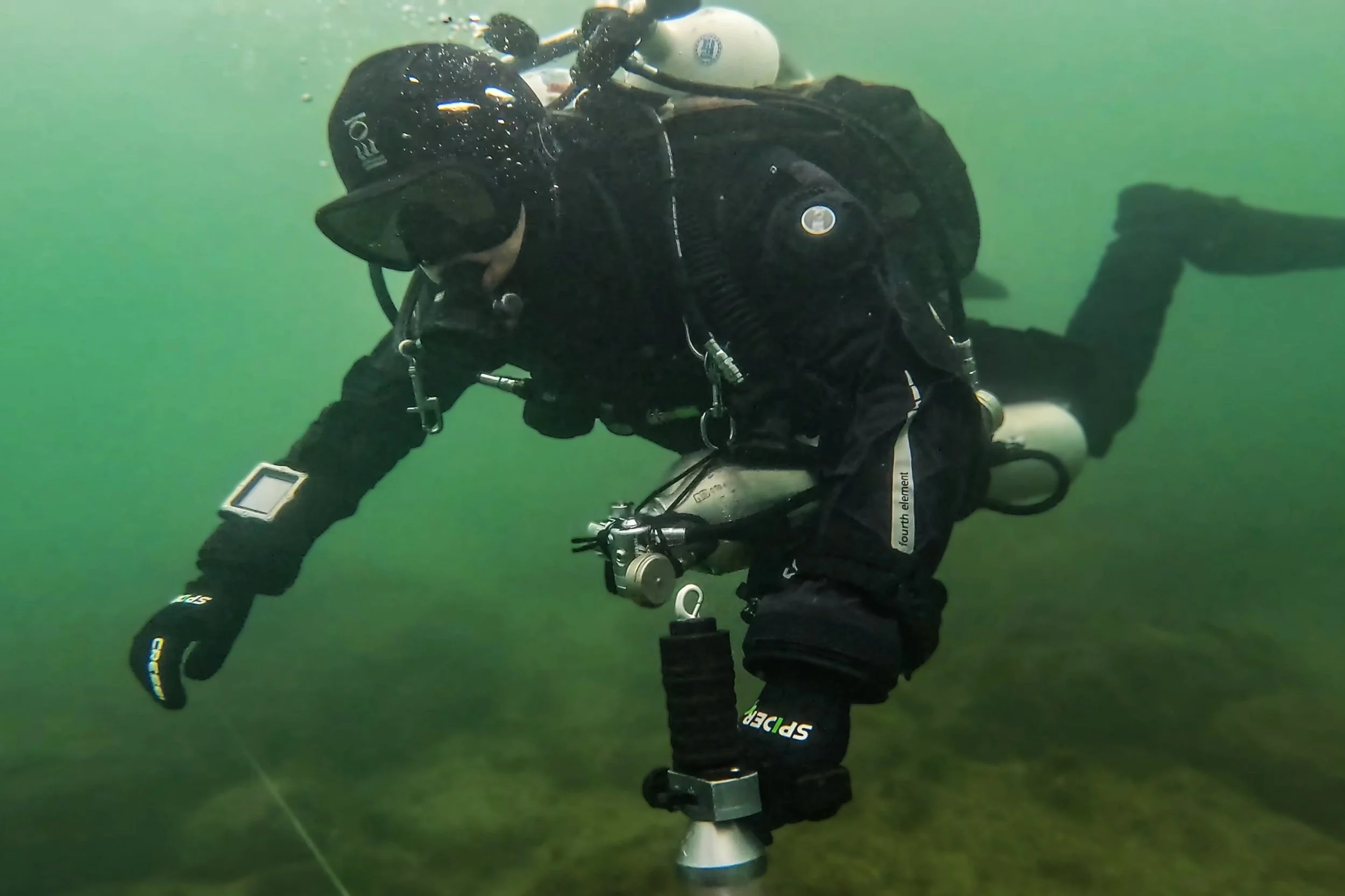 40 lessons from my first post-course twinset dive