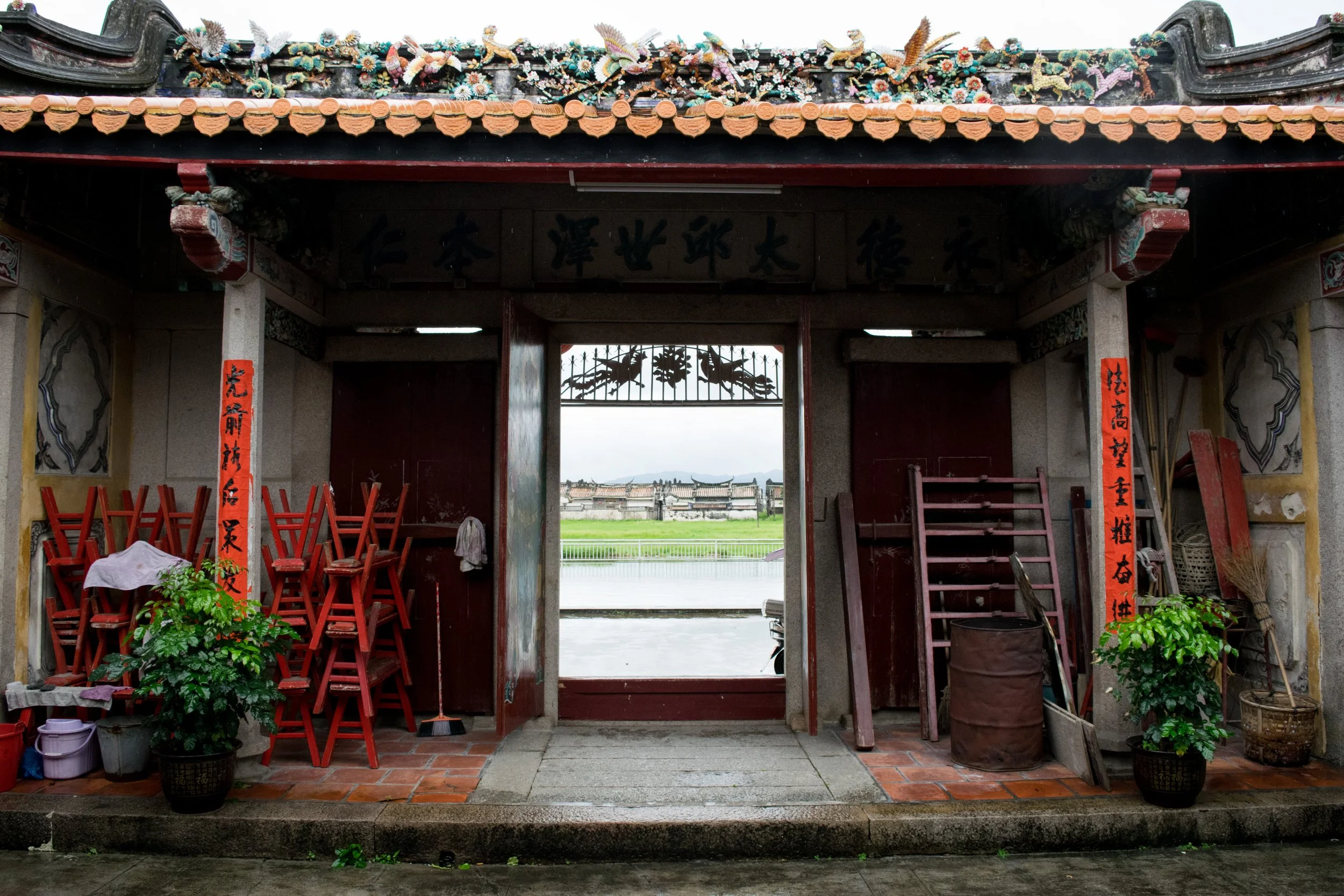 2017.06.17 home entrance in chaozhou.JPG