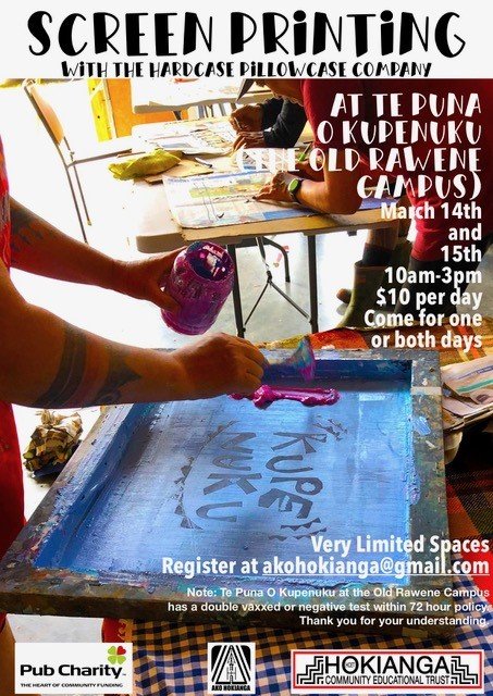 Screen Printing