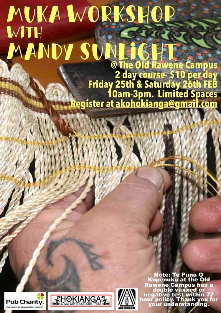 Muka Workshop with Mandy Sunlight