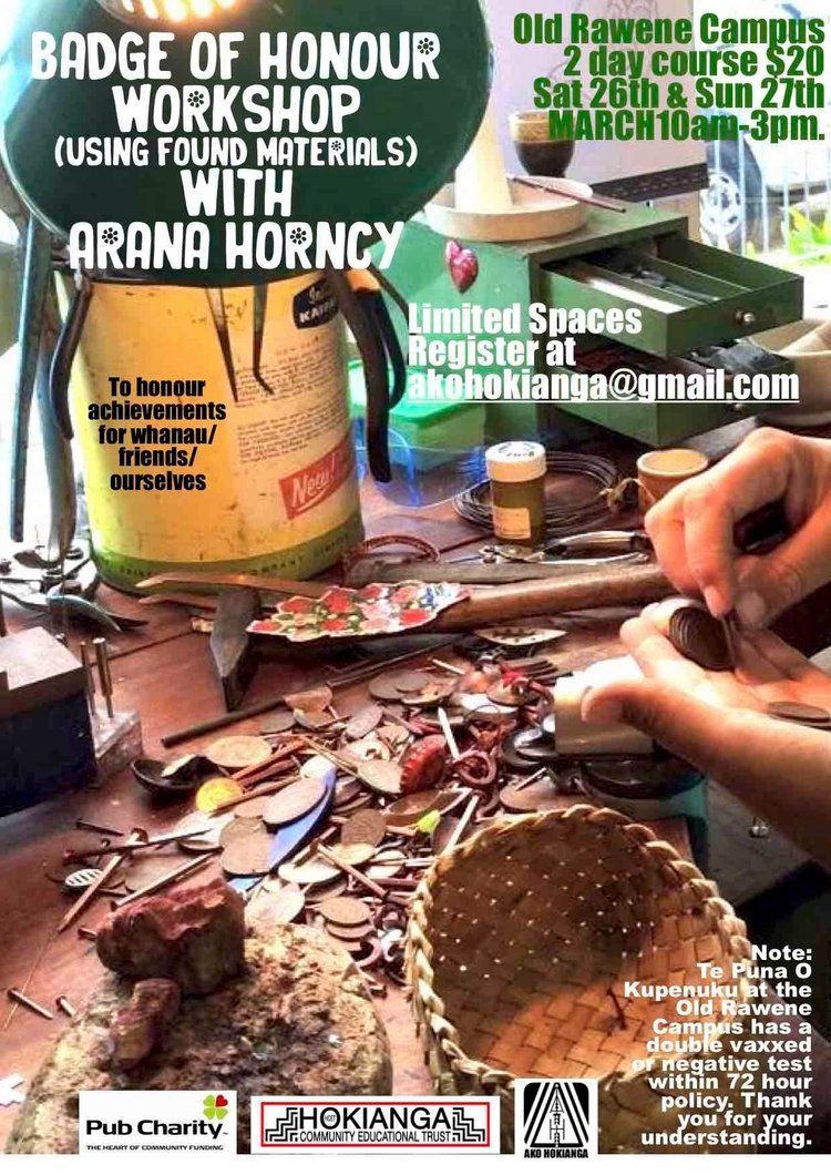 Badge of Honour Workshop