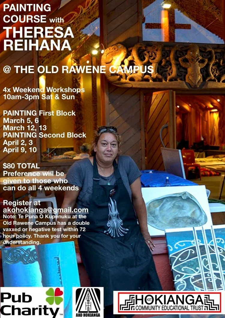 Painting Course with Theresa Reihana