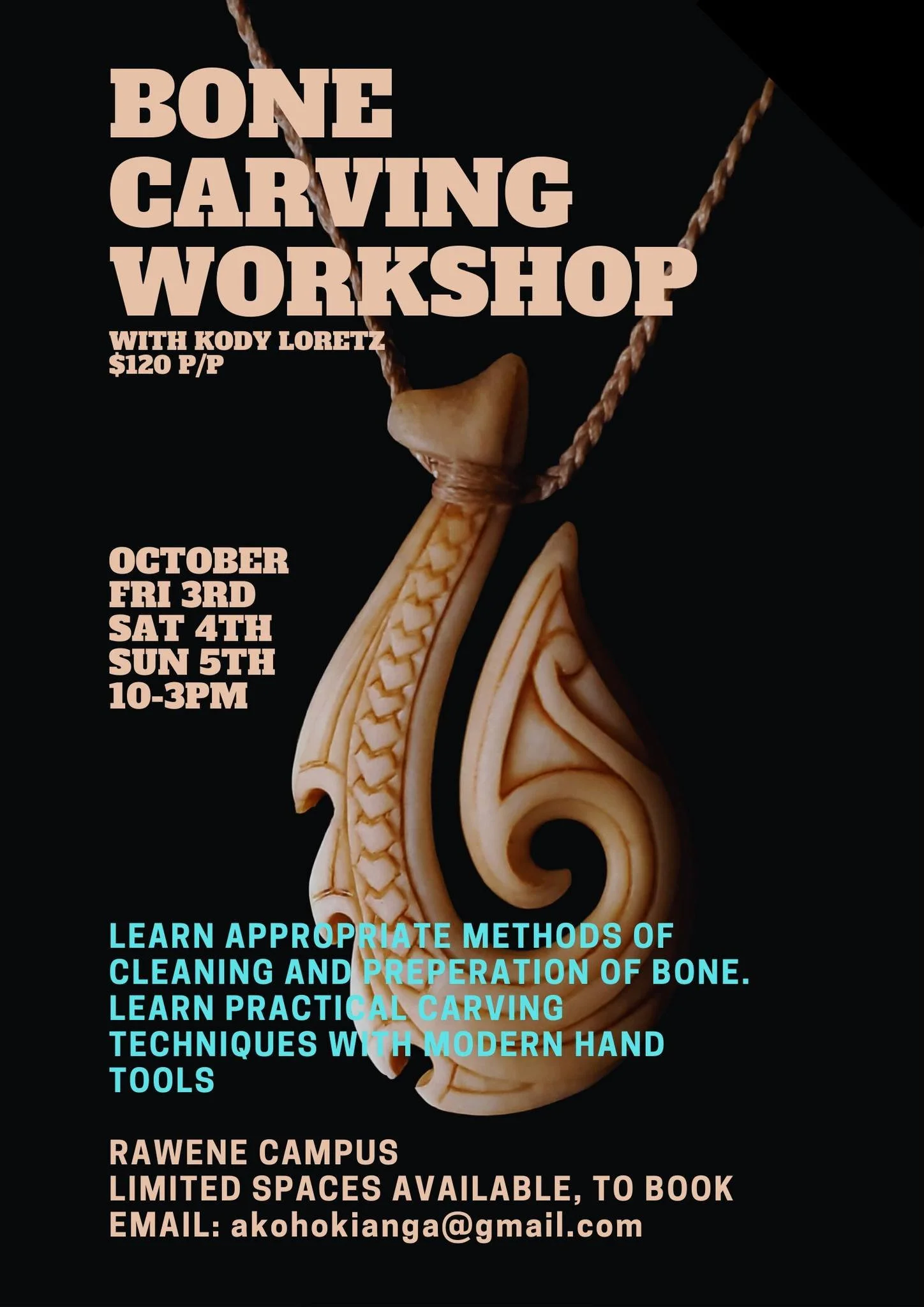 Bone Carving with Kody Loretz