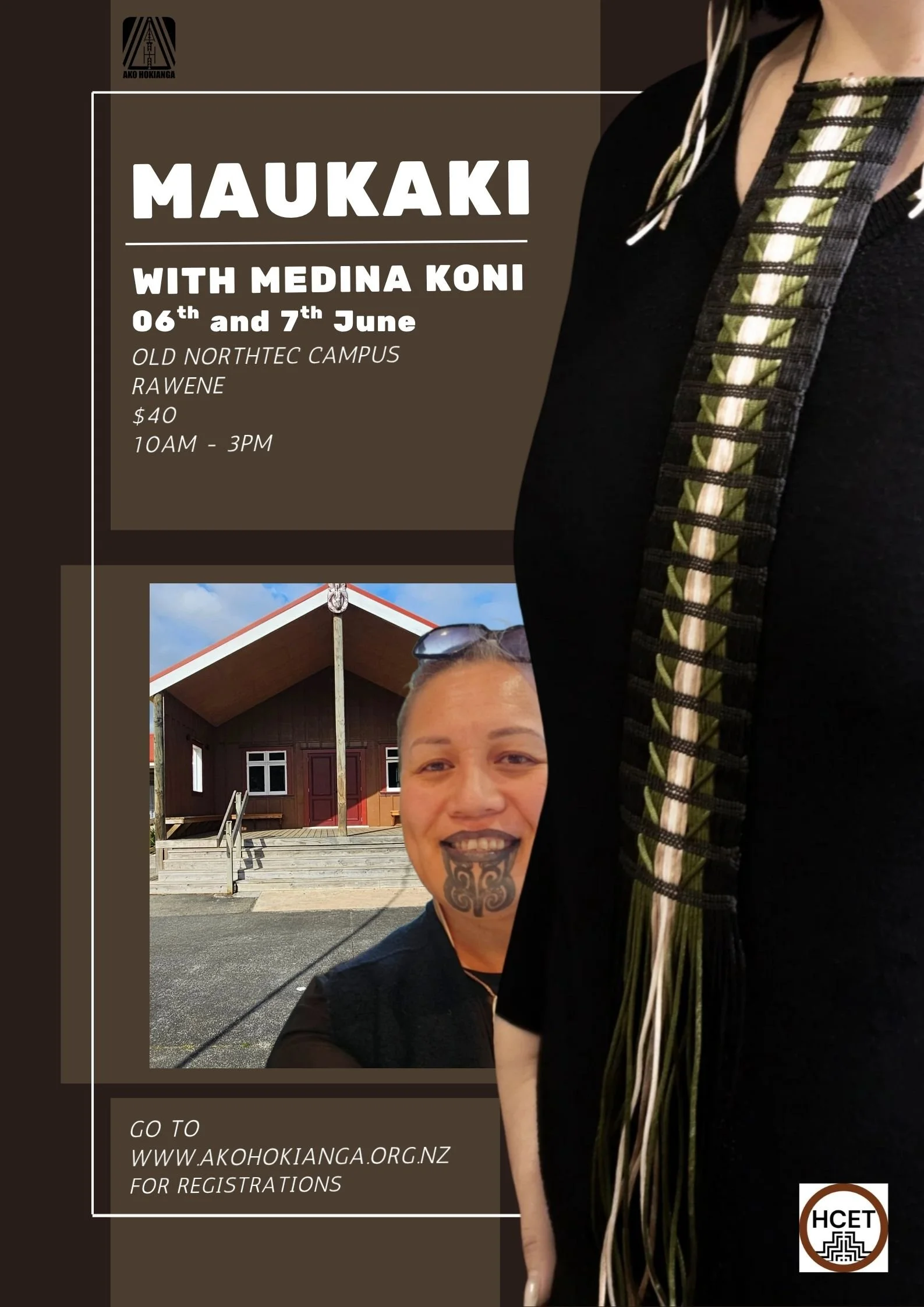 Maukaki with Medina Koni