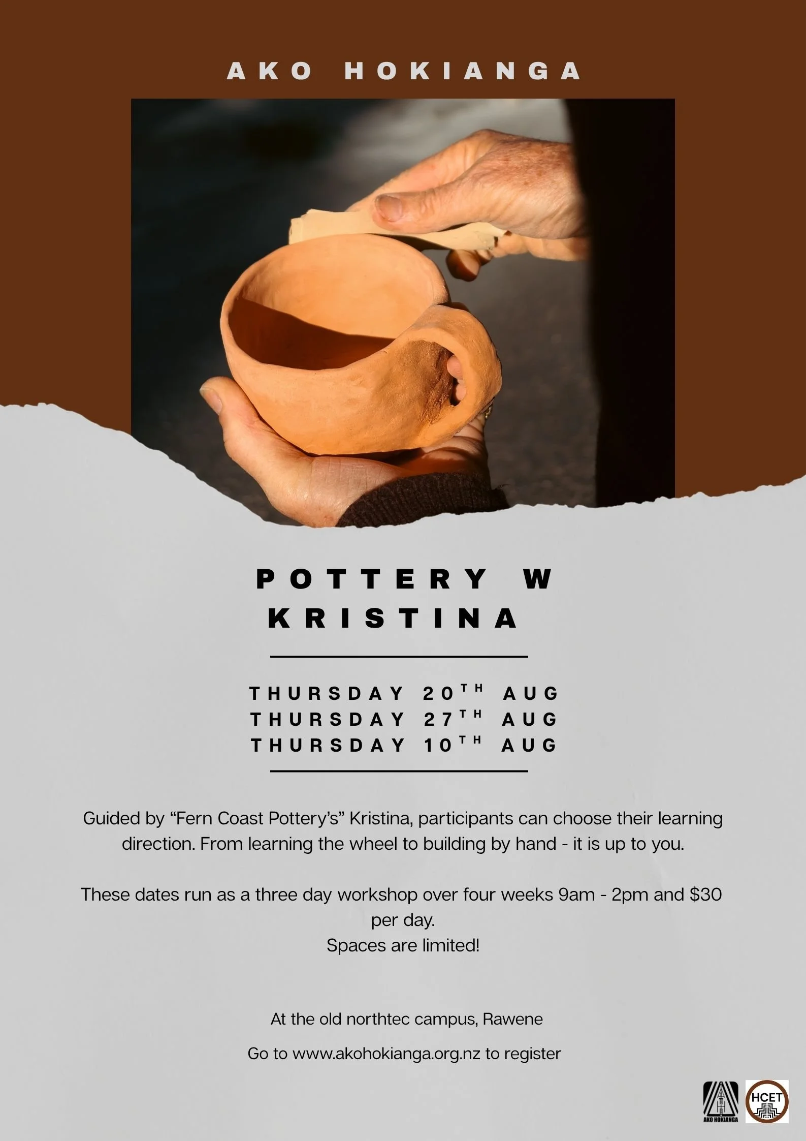 Pottery with Kristina 