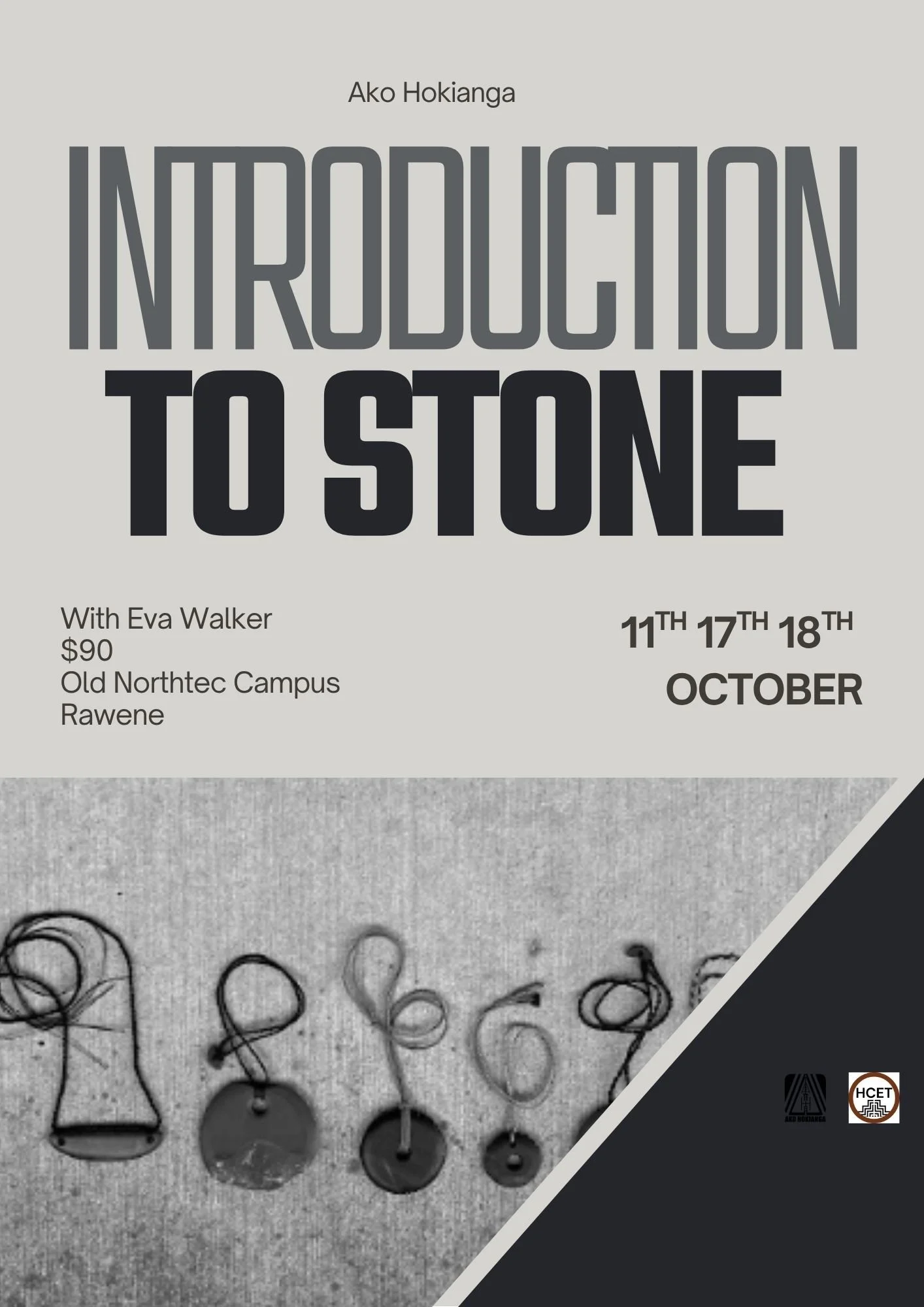 Beginners Stone w Eva Walker