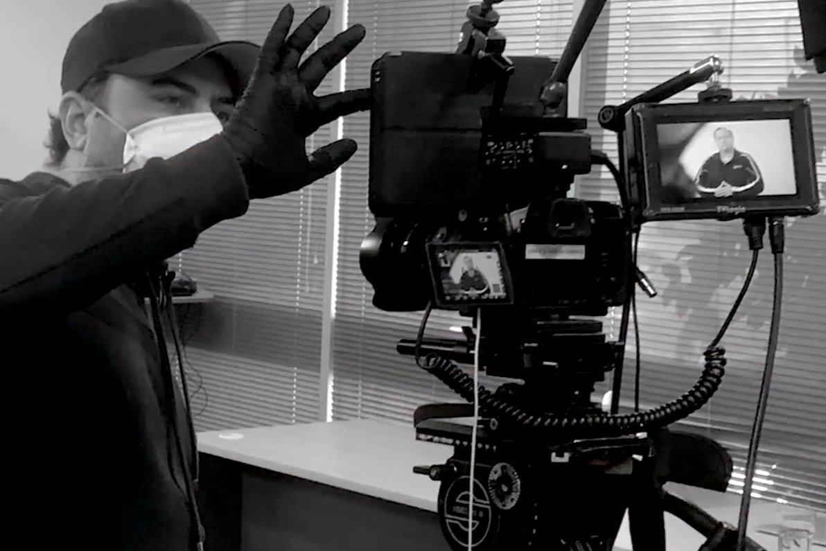 Options for filming through Covid