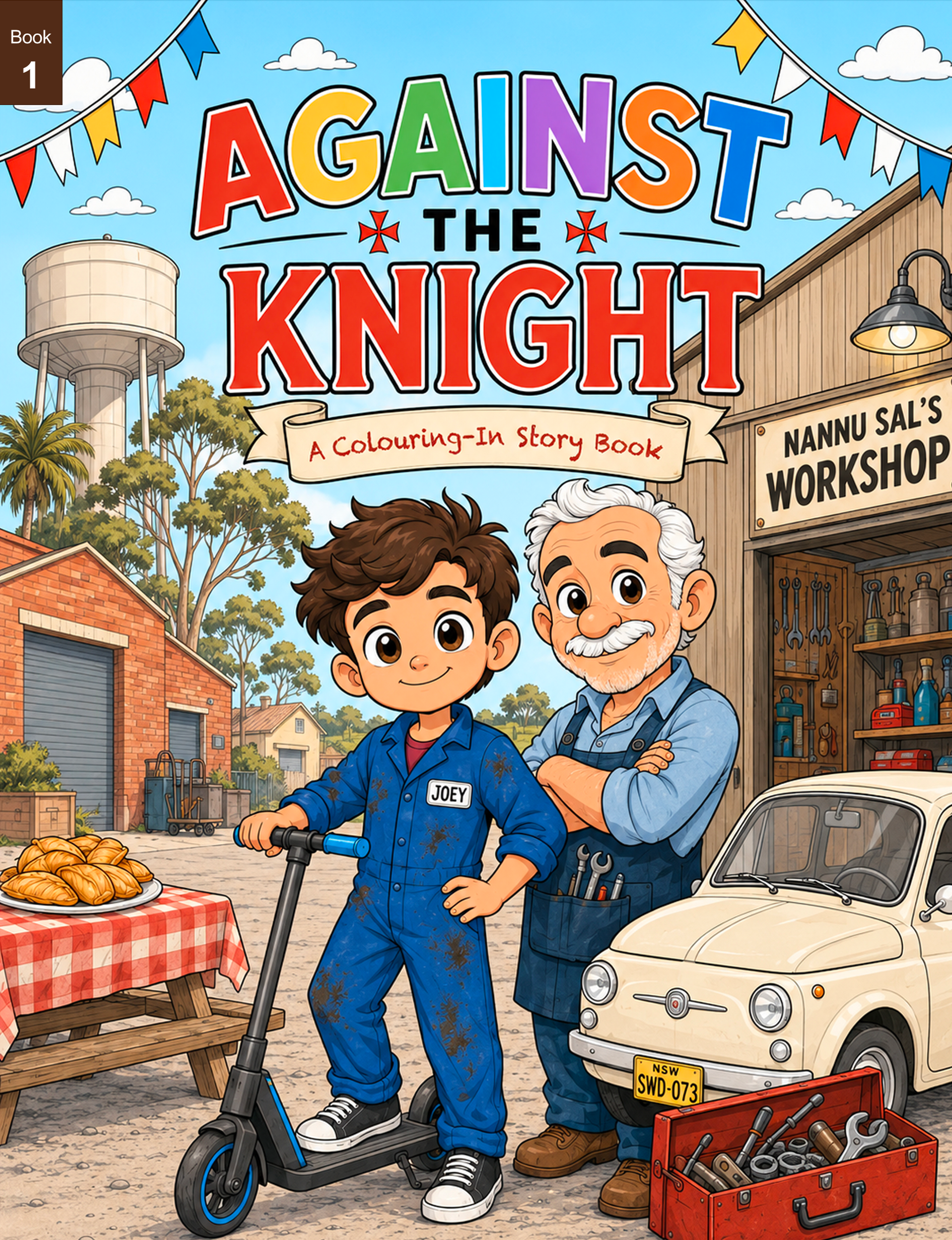 The Mozzie Adventurer Series