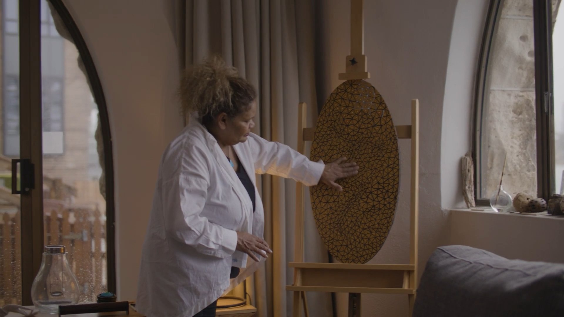 BIBI & THE DESERT FLOWER - Documentary (In Development)