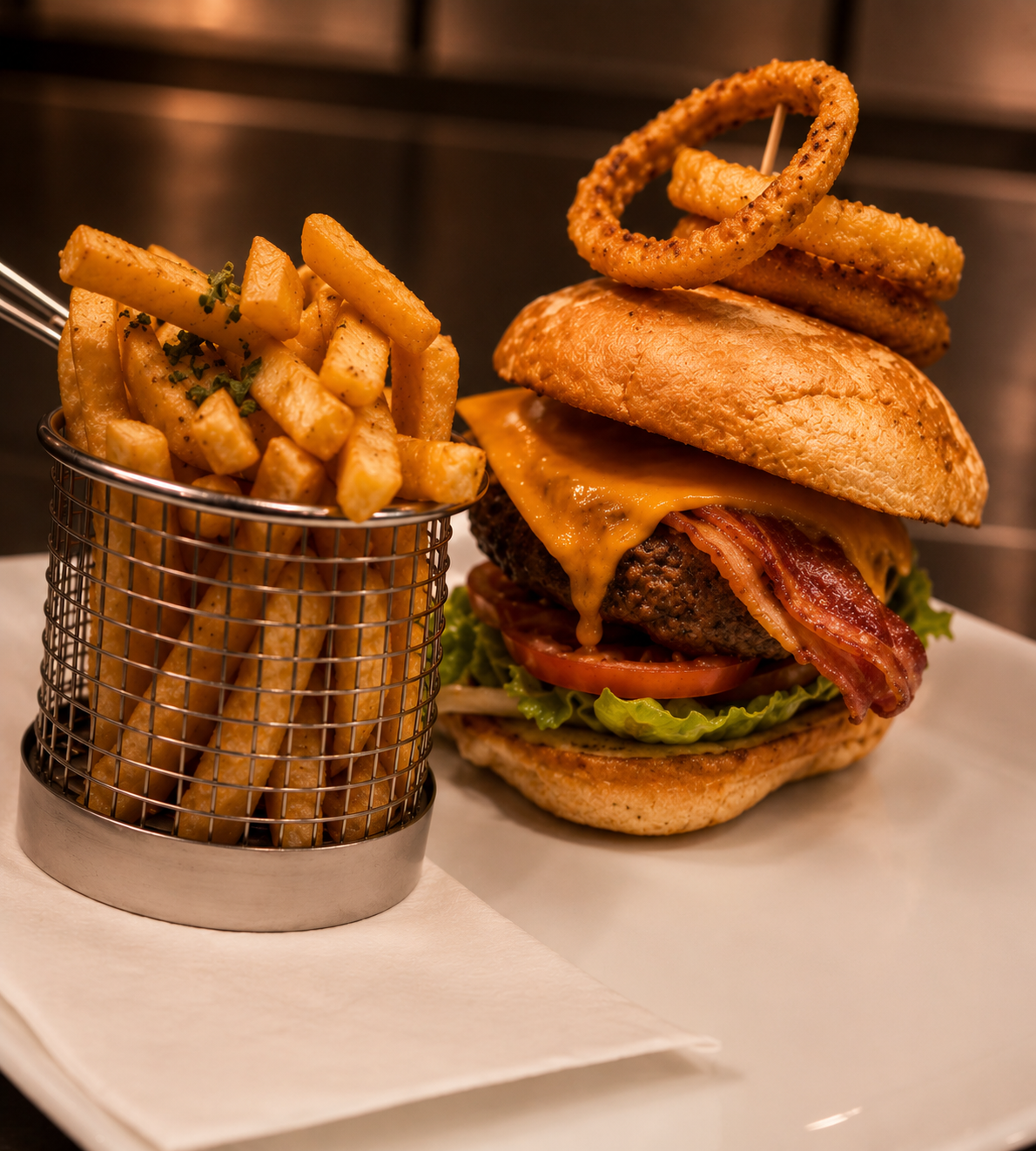 Beef Burger