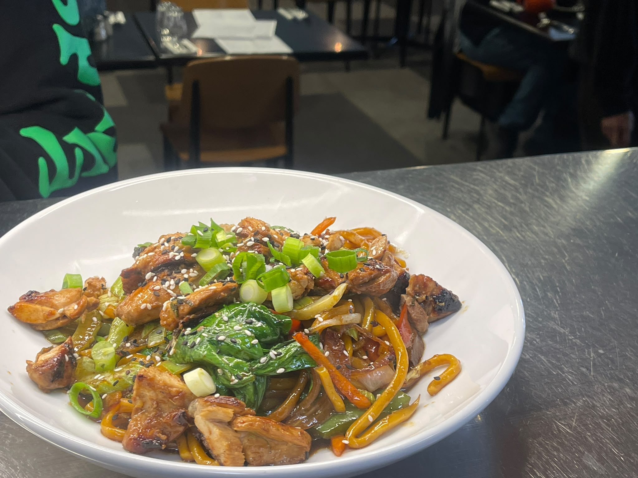 Teriyaki chicken stir-fry