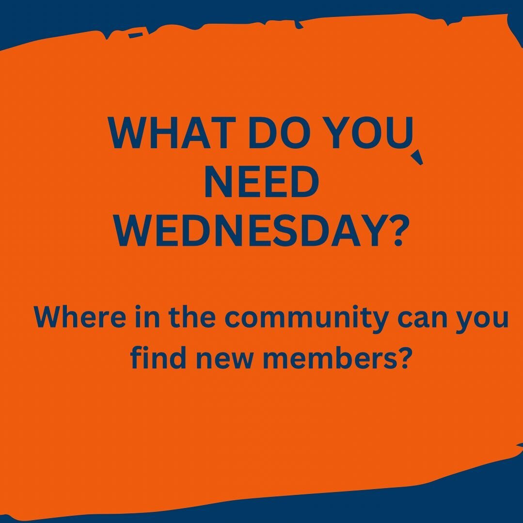This week for your &ldquo;What do you need Wednesday&rdquo; we wanted to highlight some local places you may be able to reach out to in helping promote your chapters 

1. **Local Schools and Colleges**: Partner with schools to hold informational sess