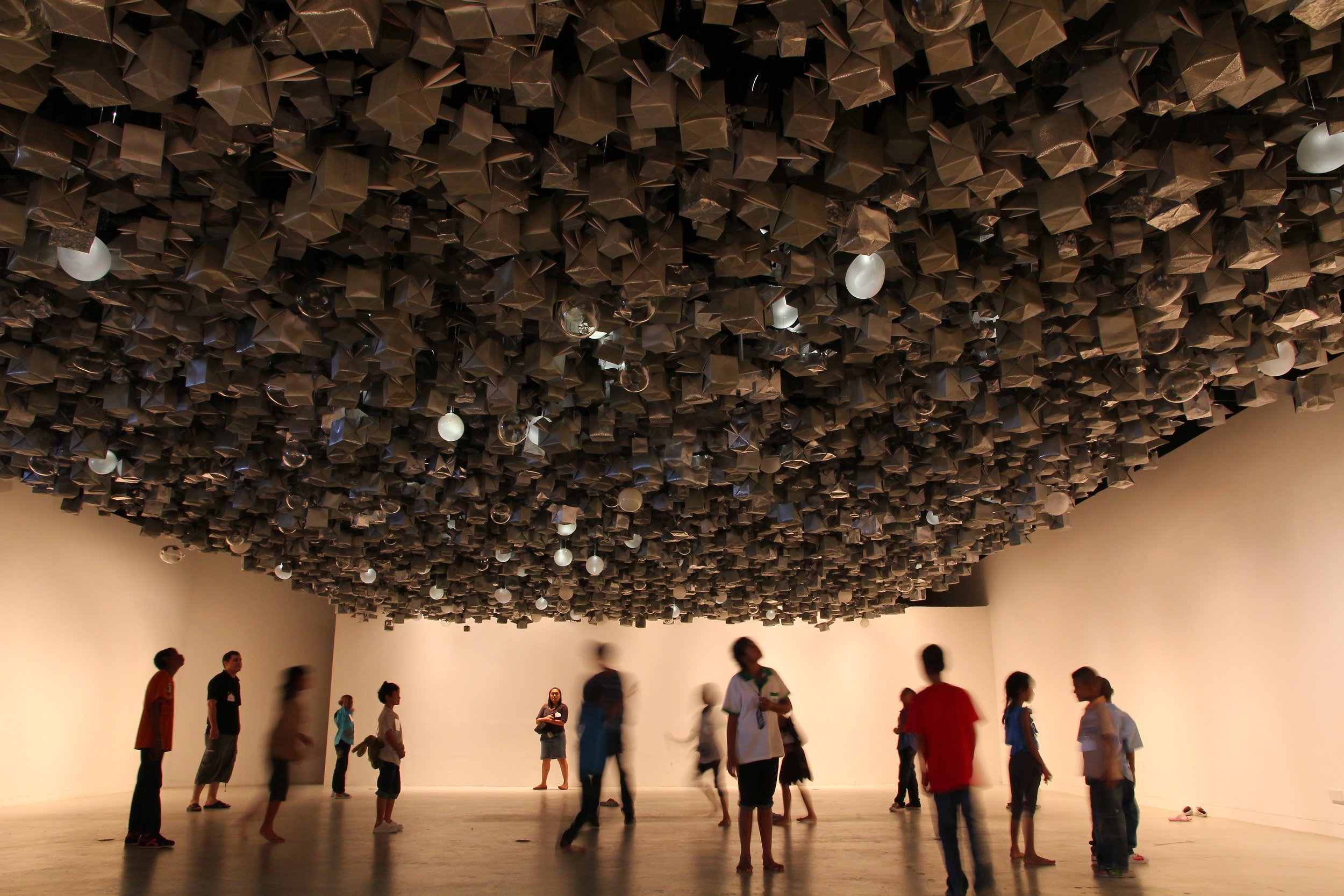 Pinaree Sanpitak, 'Anything Can Break', 2011, installation view at Chulalongkorn Art Center. Photograph Aroon Permpoonsopol.