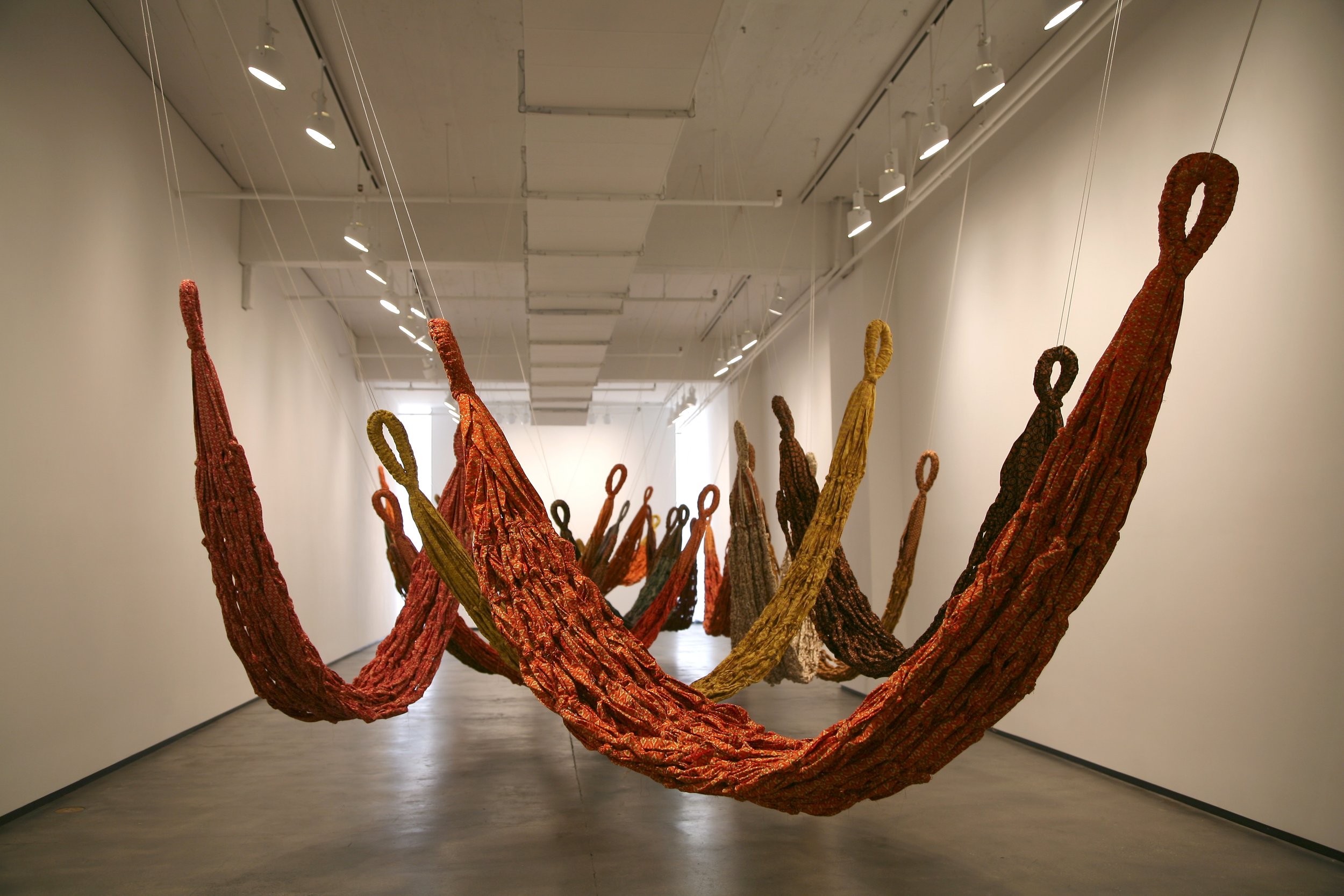 Pinaree Sanpitak, 'Hanging by a thread', 2013