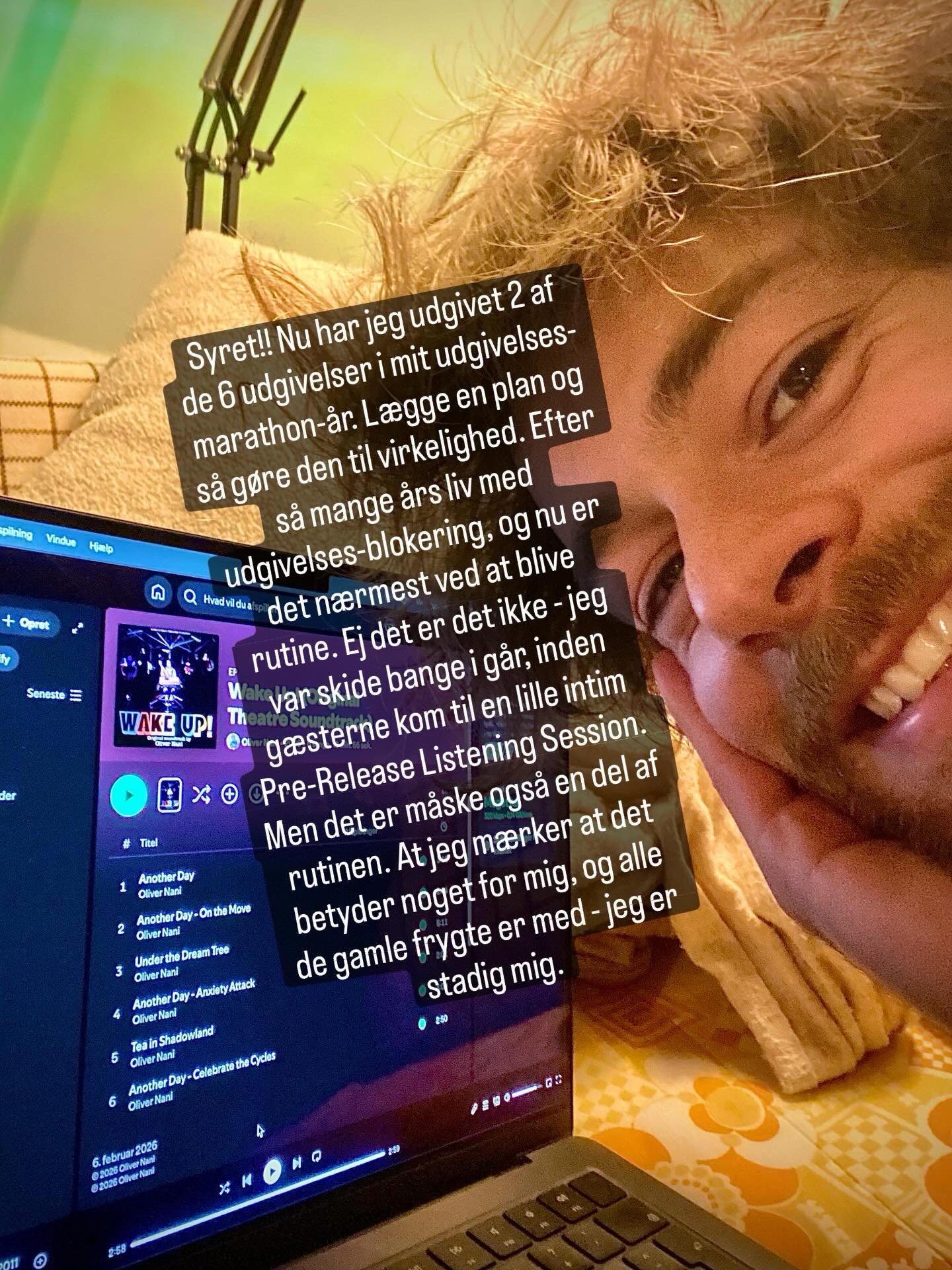 Syret!! Nu har jeg udgivet 2 af de 6 udgivelser i mit udgivelses-marathon-&aring;r. L&aelig;gge en plan og s&aring; g&oslash;re den til virkelighed. Efter s&aring; mange &aring;rs liv med udgivelses-blokering, og nu er det n&aelig;rmest ved at blive 