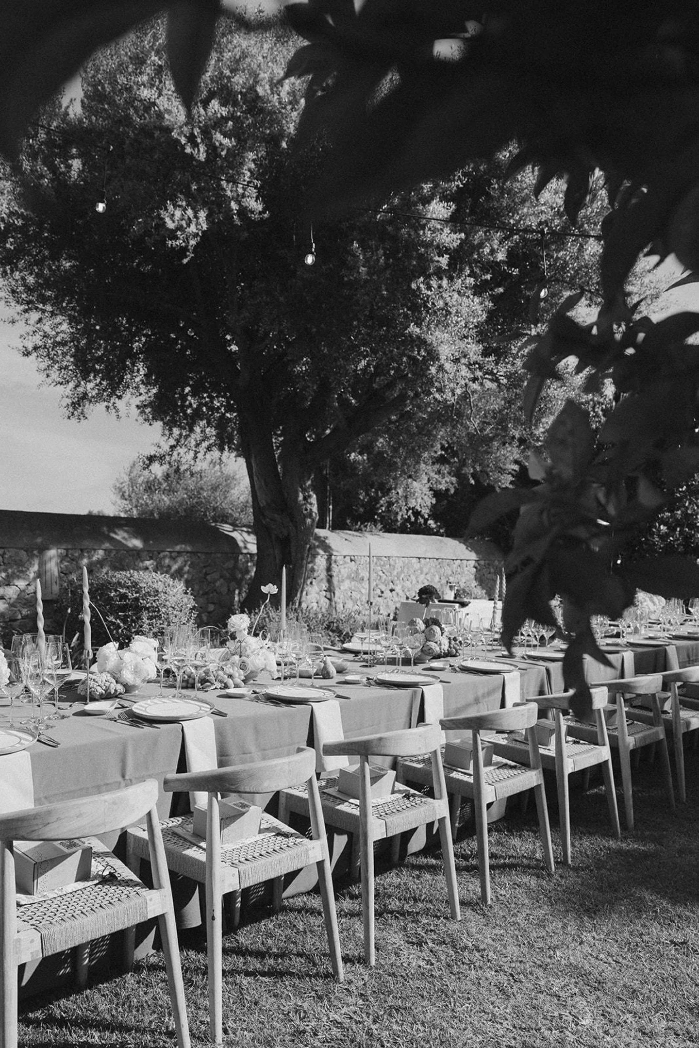 A table is just a table until people gather around it. And as every good Allegory client knows, it's the people that matter. 

Planning/Design: @allegoryevents
Venue: @finca_morneta
Photography: @camilaurreaa
Videography: @thetravelfilm
Florals: @2ma