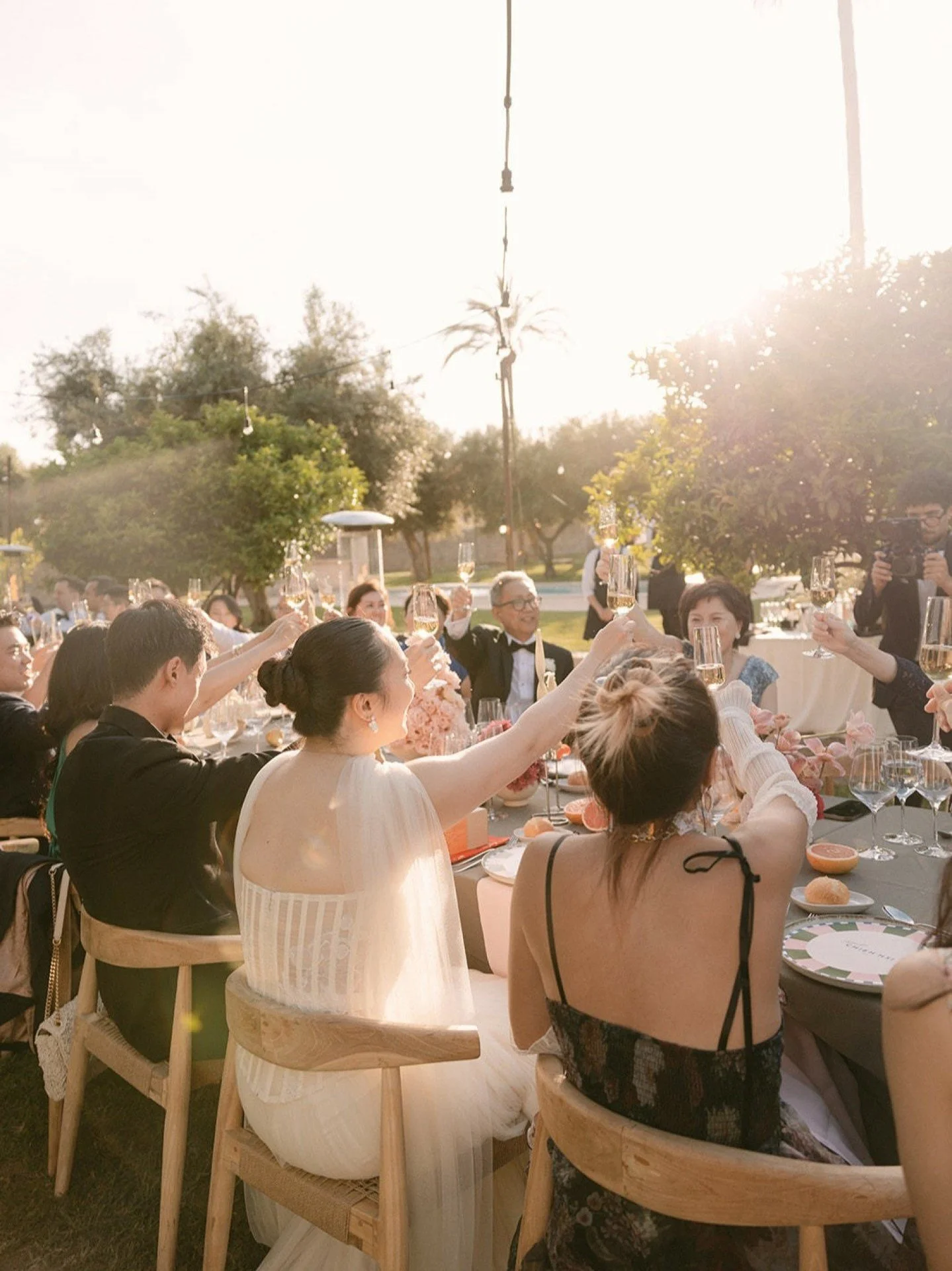&ldquo;We have a very real and unfiltered relationship with you, which we LOVE. For a labour of love like this wedding that took over a year to create, we were so grateful that we could always joke around with you, be vulnerable and authentic, show u