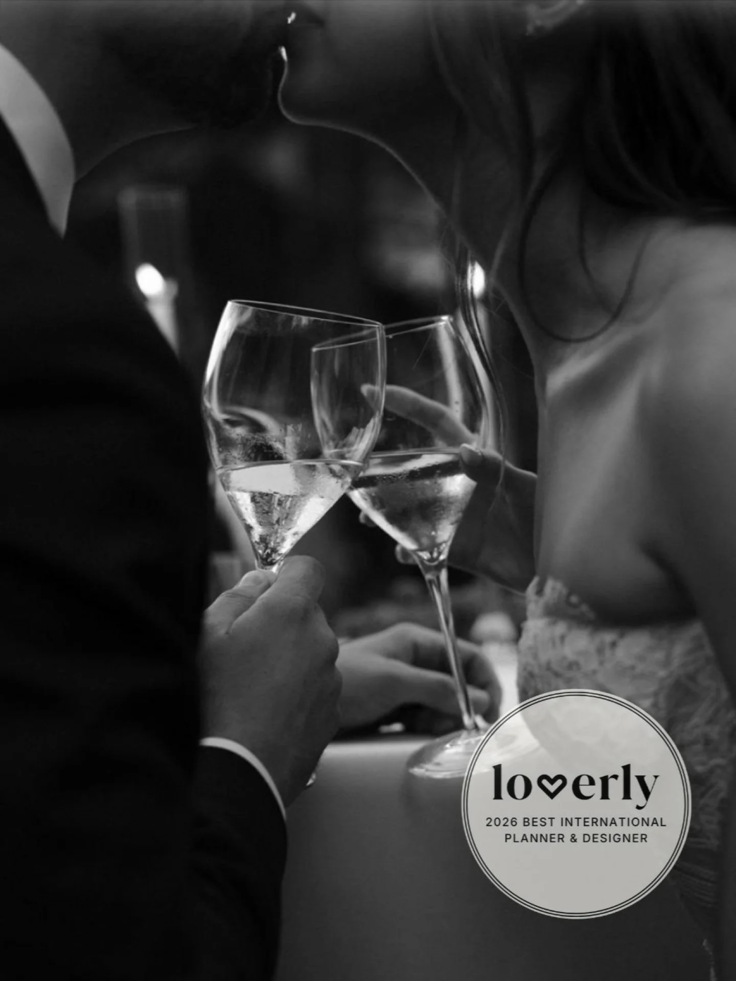 None of the weddings I work on are designed to be award-winning. They're a whole process of looking inwards, really learning who people are, and then working out how to make a design unequivocally _them_, as well as experientially beautiful for all t
