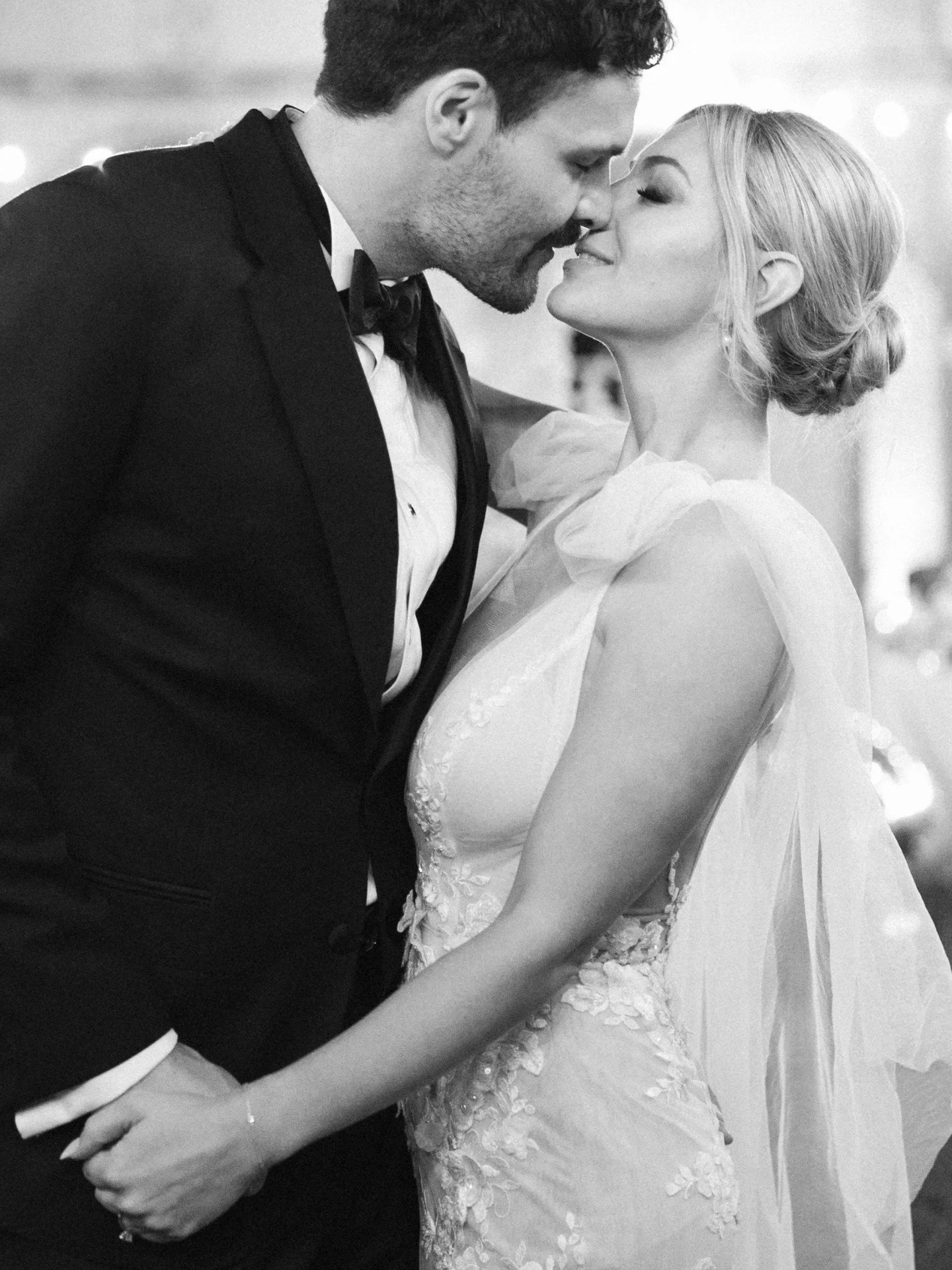 One of the unexpected beauties of having a smaller wedding is that when the weather makes alternative plans, we don't always have to. 

At Jess &amp; Haydn's wedding at La Foce, rain stopped play for a couple of hours. But with a small group of guest