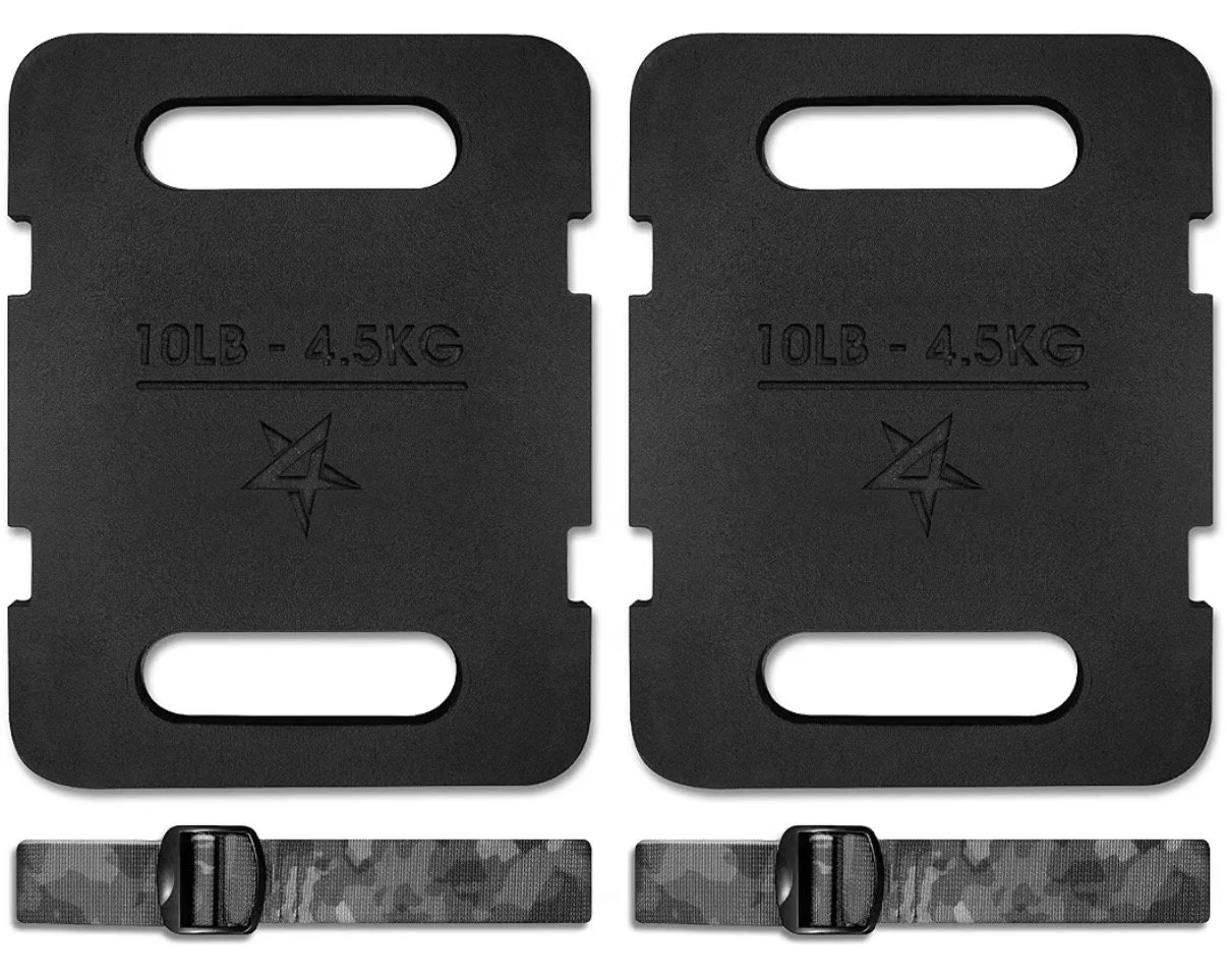 Yes 4 All Attachable Rucking Weight Plates
