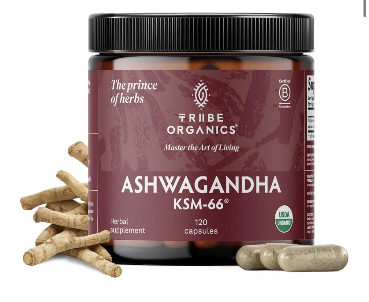 Tribe Organics Ashwagandha KSM 66