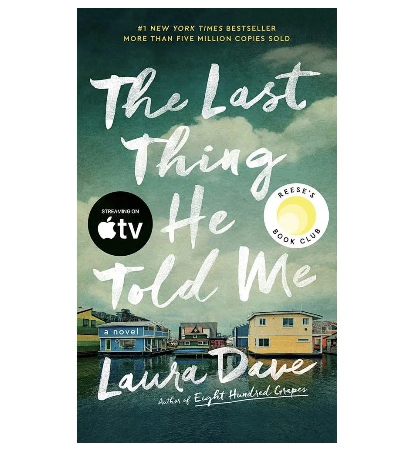 BOOK: The Last Thing He Told Me - Laura Dave