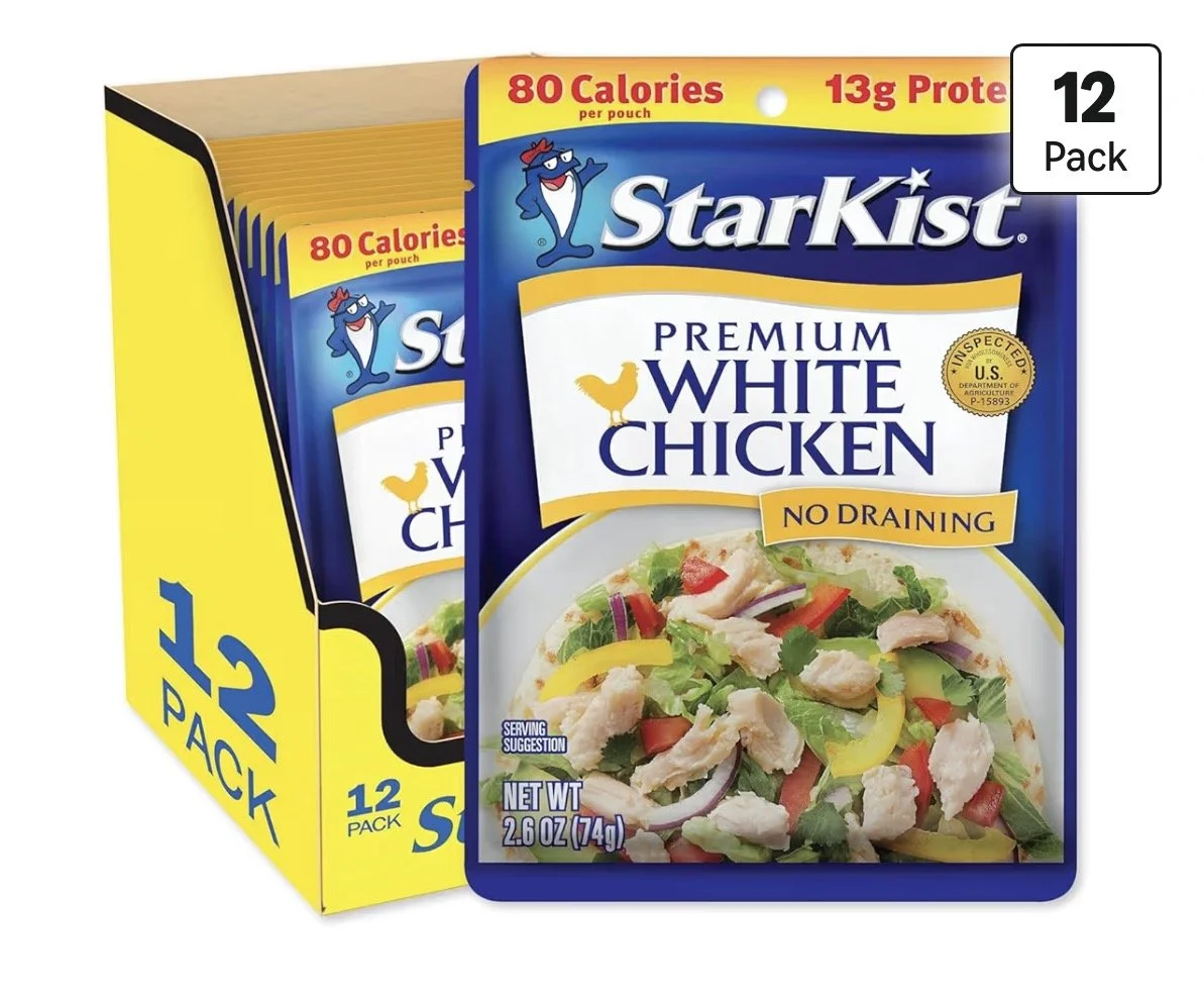 Starkist Premium White Chicken (12 Pack)