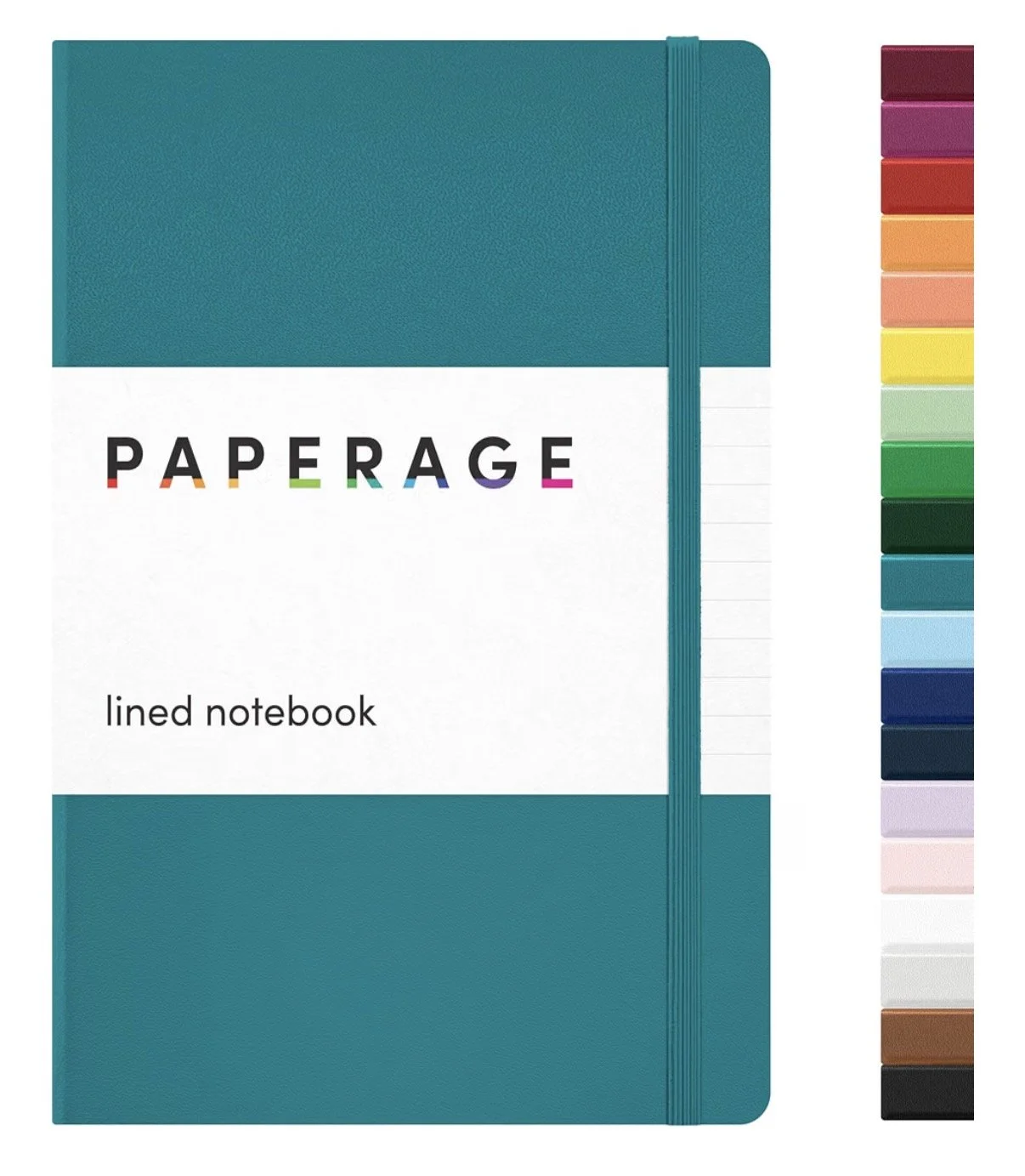 Paperage Lined Journal Notebook