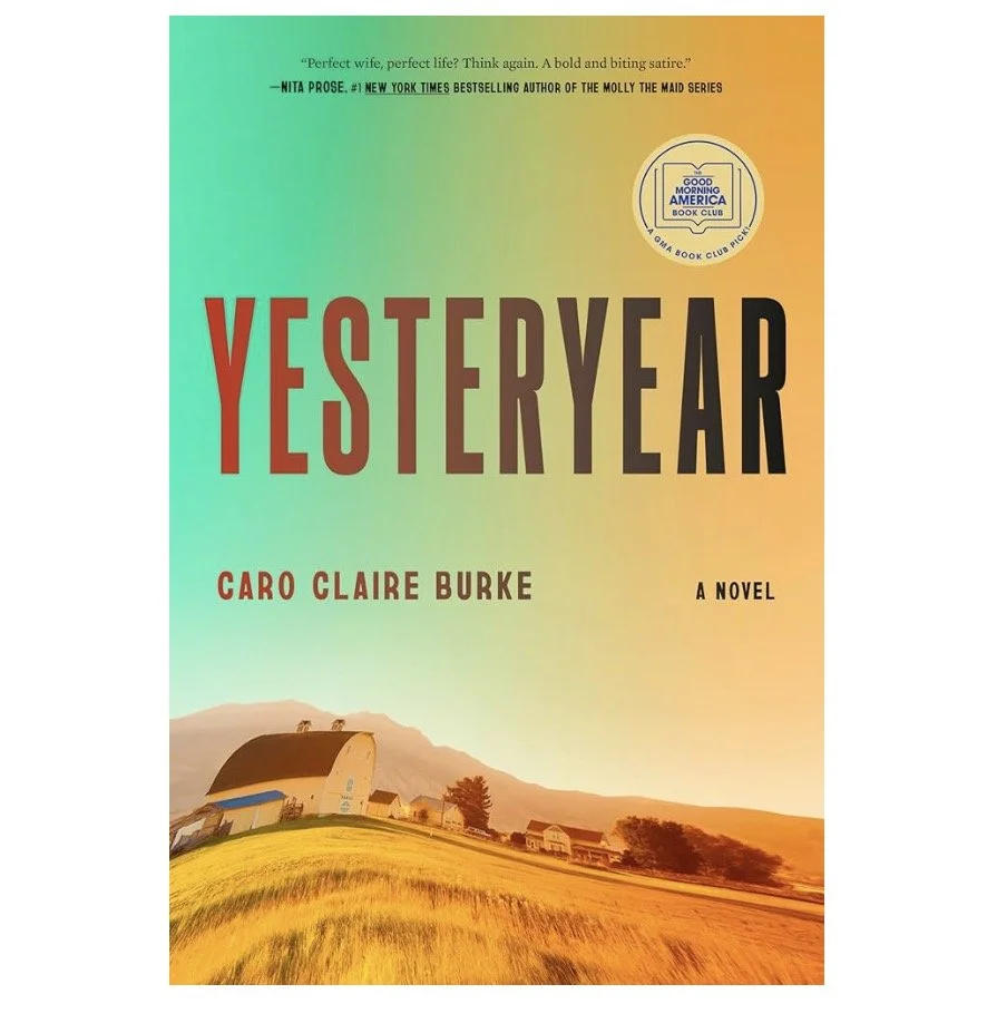 BOOK: Yesteryear - Caro Claire Burke