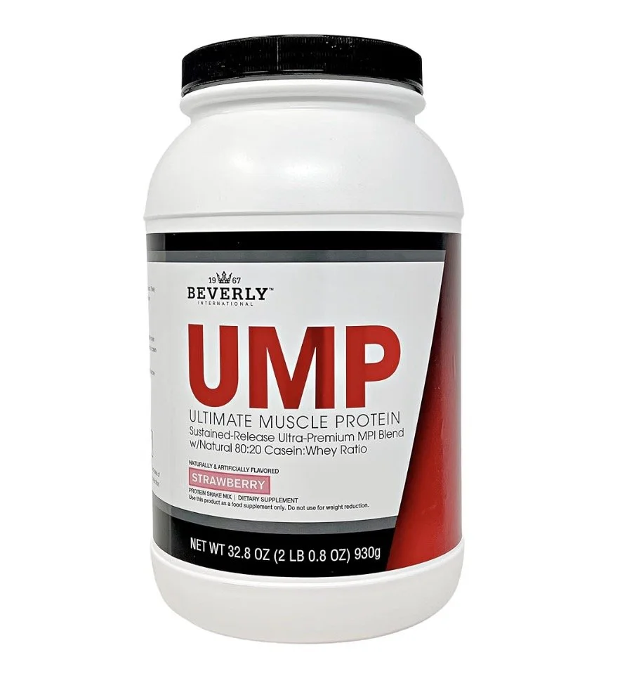 Beverly International UMP Whey-Casein Protein Powder