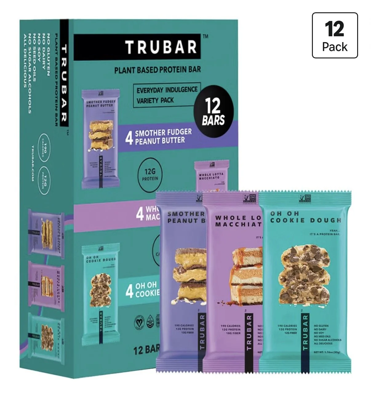 TRUBAR Vegan Protein Bar