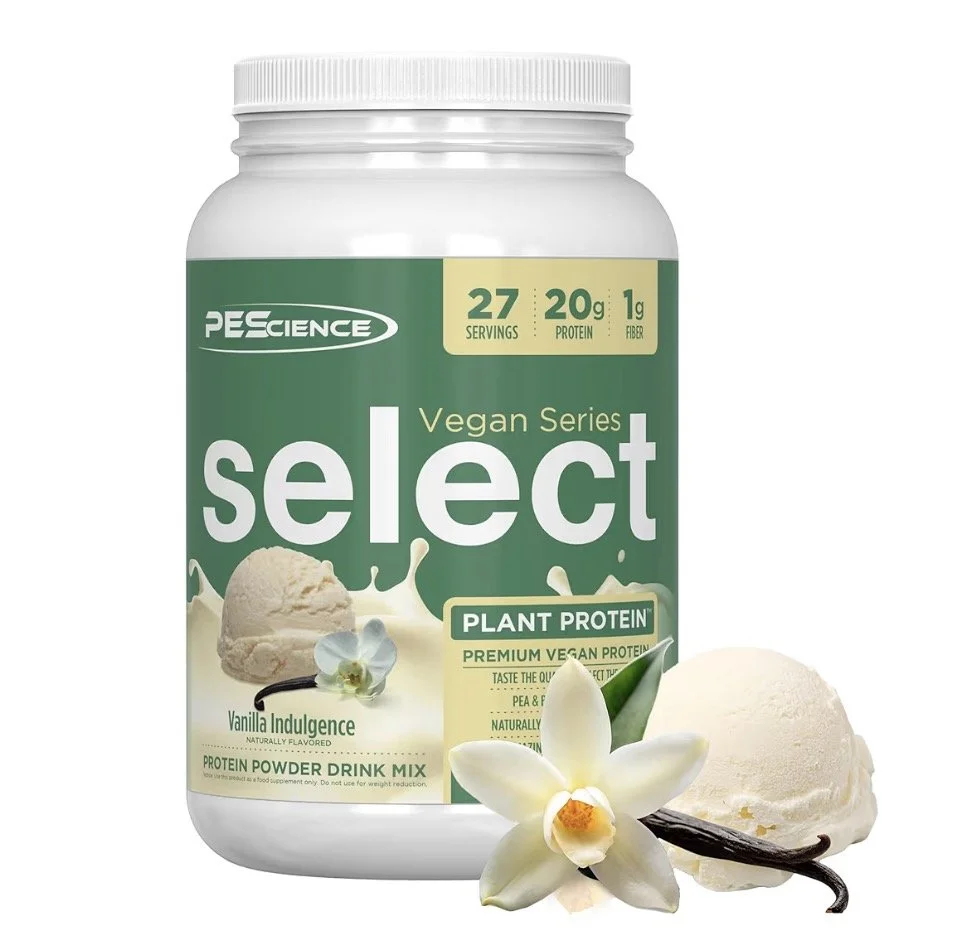PE Science Vegan Select, Plant Based Protein Powder
