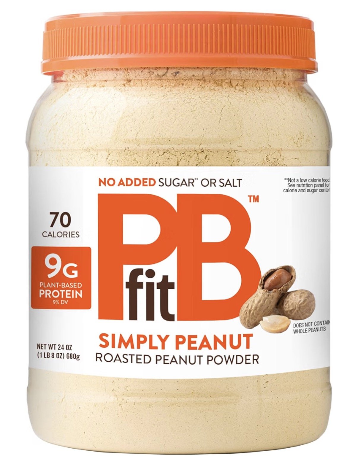 PBfit 24oz Simple Peanut Roasted Peanut Powder