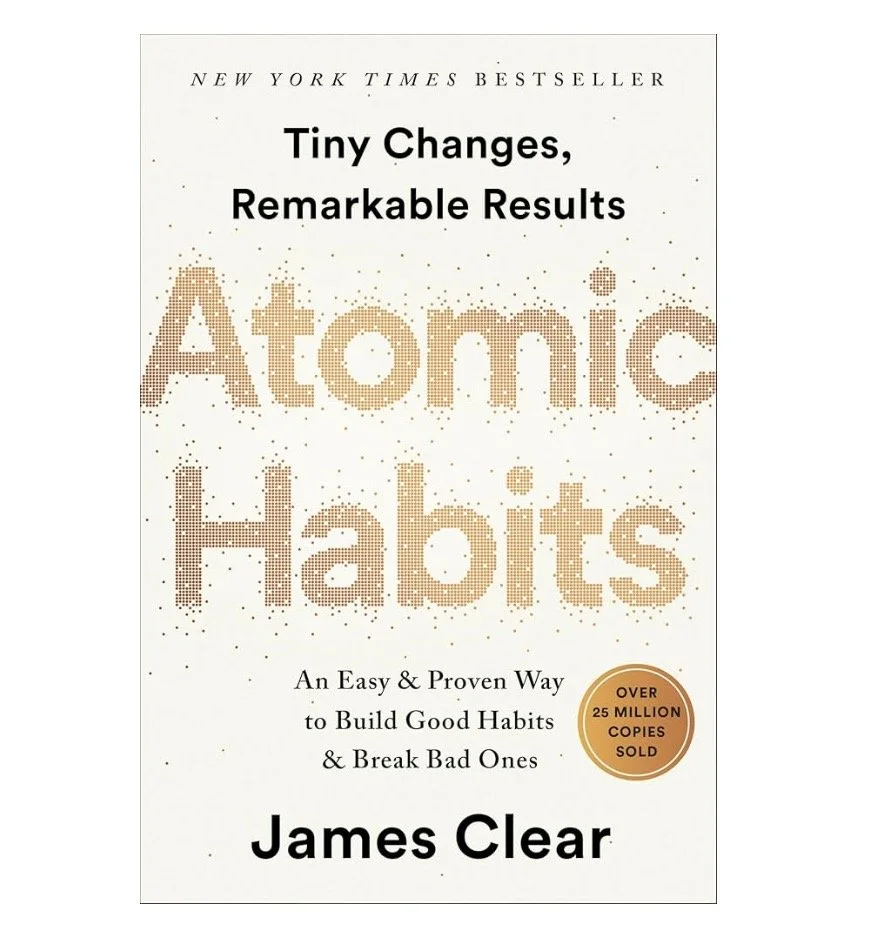 BOOK: Atomic Habits - James Clear