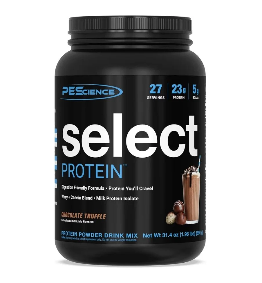 PE Science Select Whey-Casein Protein Powder