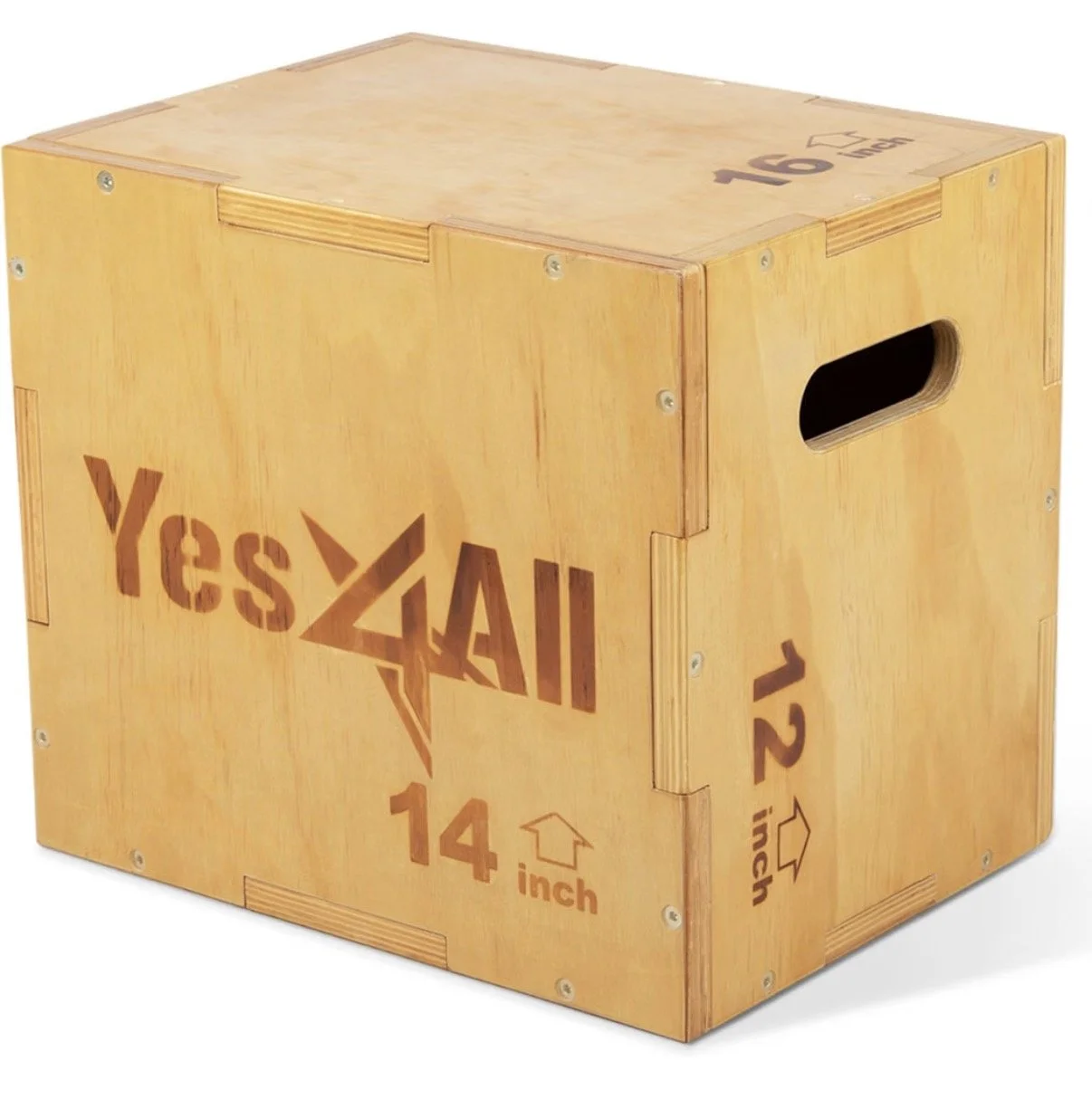 Wooden Plyo Box