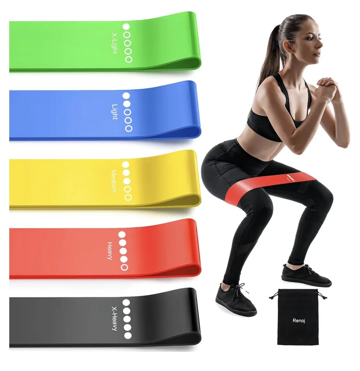 Loop Resistance Bands (5-Pack)