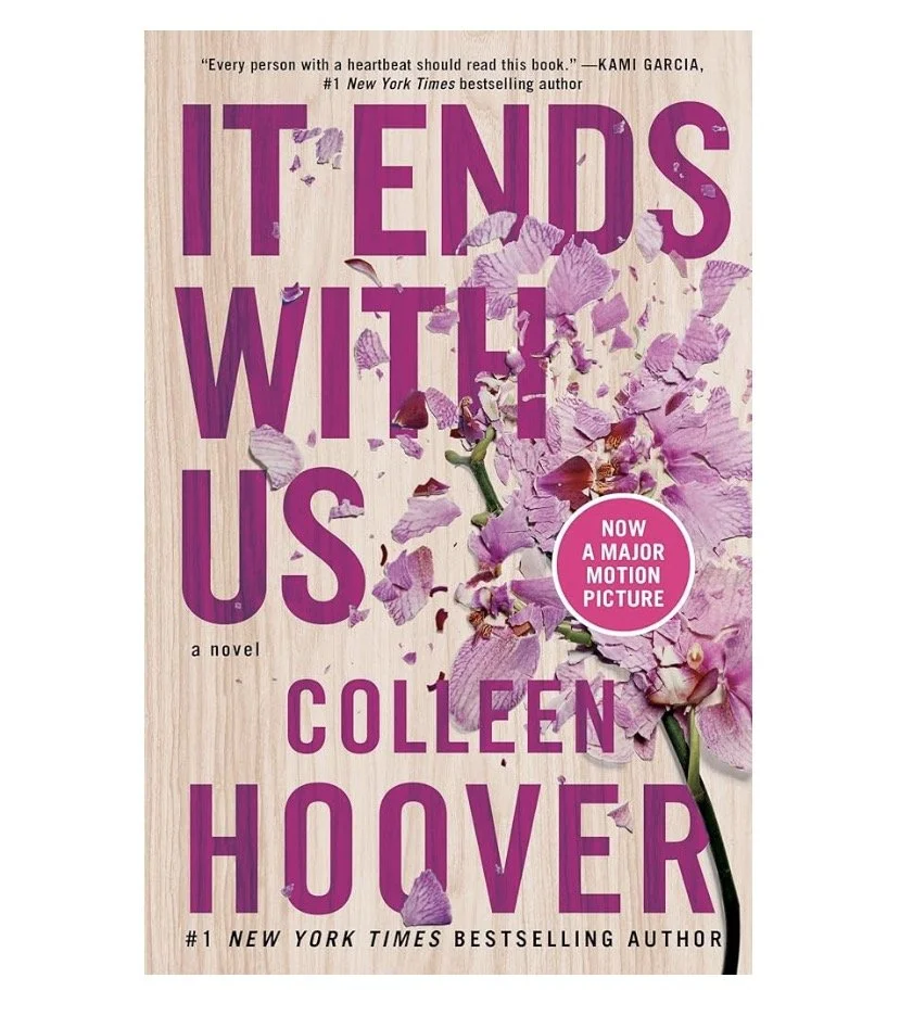 BOOK: It Ends With Us - Colleen Hoover