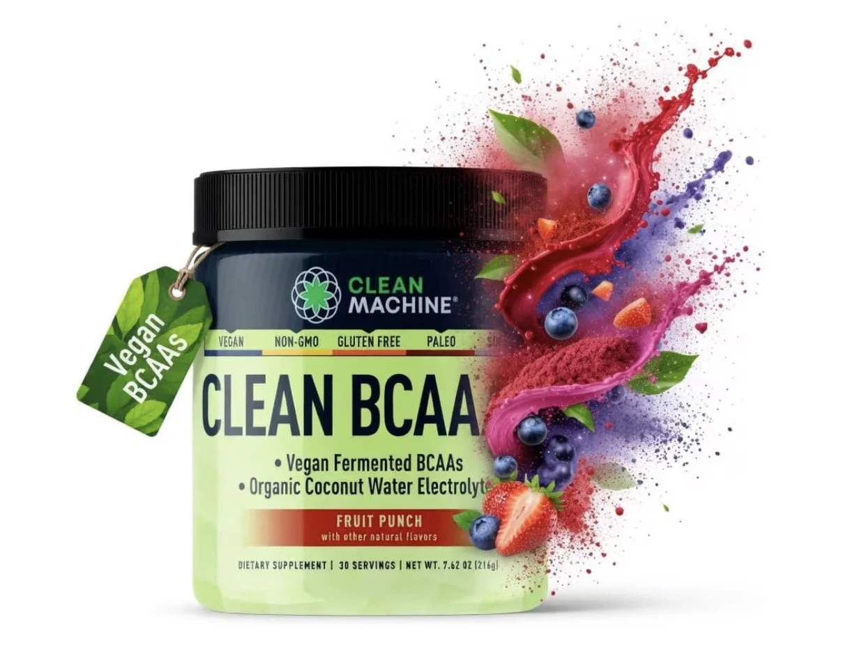 Clean Machine Clean BCAAs