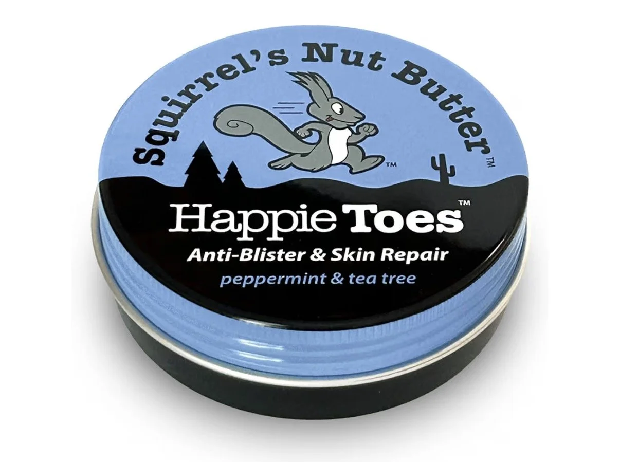 Squirrel’s Nut Butter Happie Toes Blister Prevention | Foot Cream 