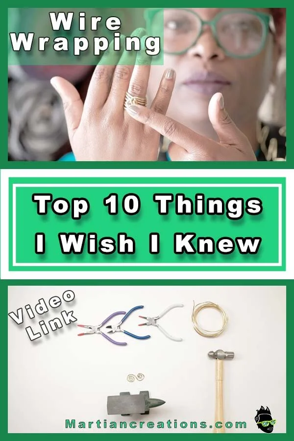 Complete Beginner’s Guide to Wire Wrapping Jewelry
