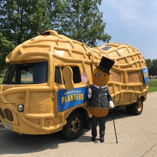 We have some exciting, NUTTY news to share!

Ancient City Hideaways will be hosting the Planters NUTmobile in St. Augustine all next week! We canNUT wait to meet Mr. Peanut and show him the town. 😃

Follow along, beginning Sunday, as we share our tr