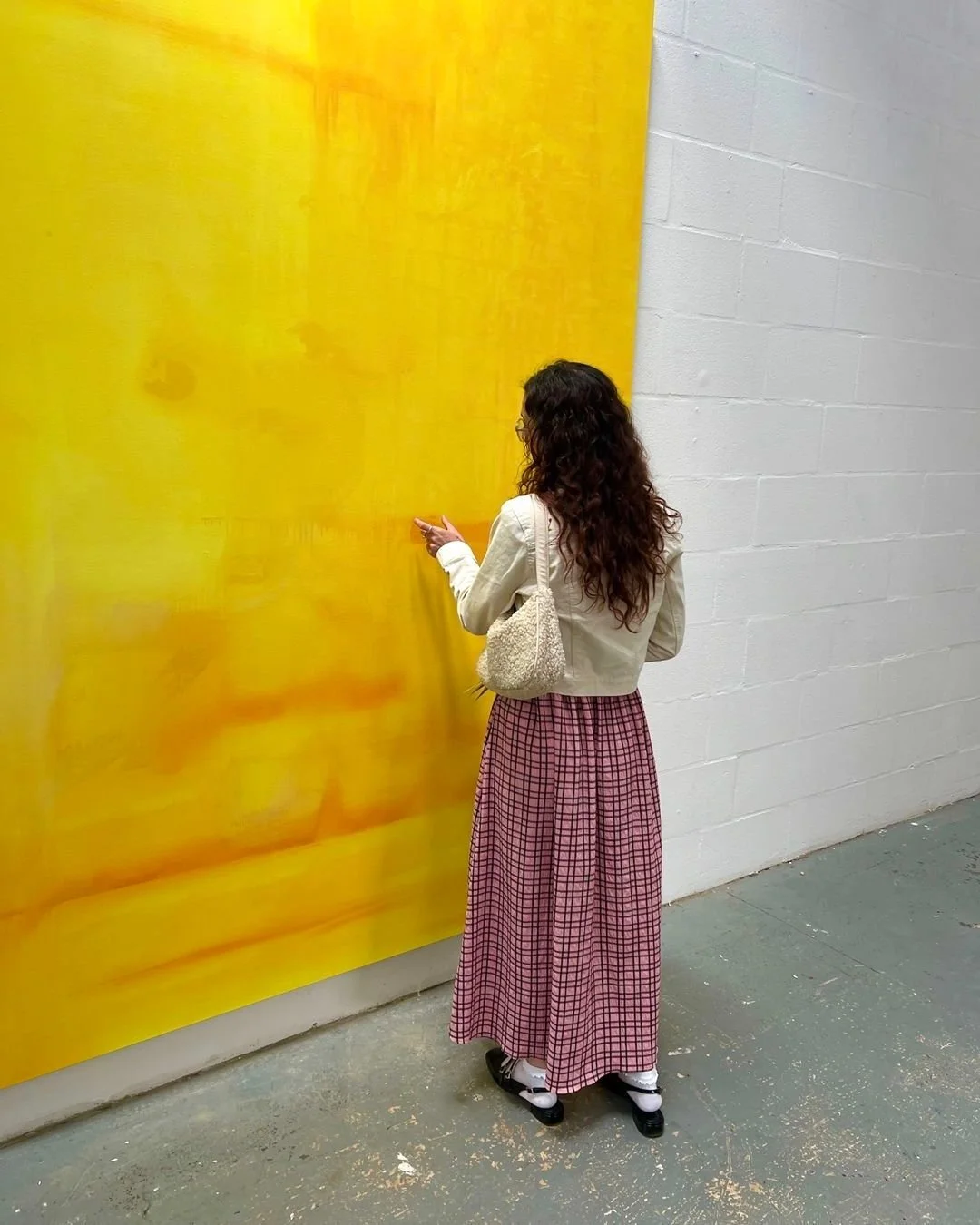 Dreaming in cadmium yellow 

Sometimes the only way to describe a place is through colours it doesn&rsquo;t actually wear. For me, colour isn&rsquo;t always about what is there, but what is could be.

But if it could be or has to be any colour, today