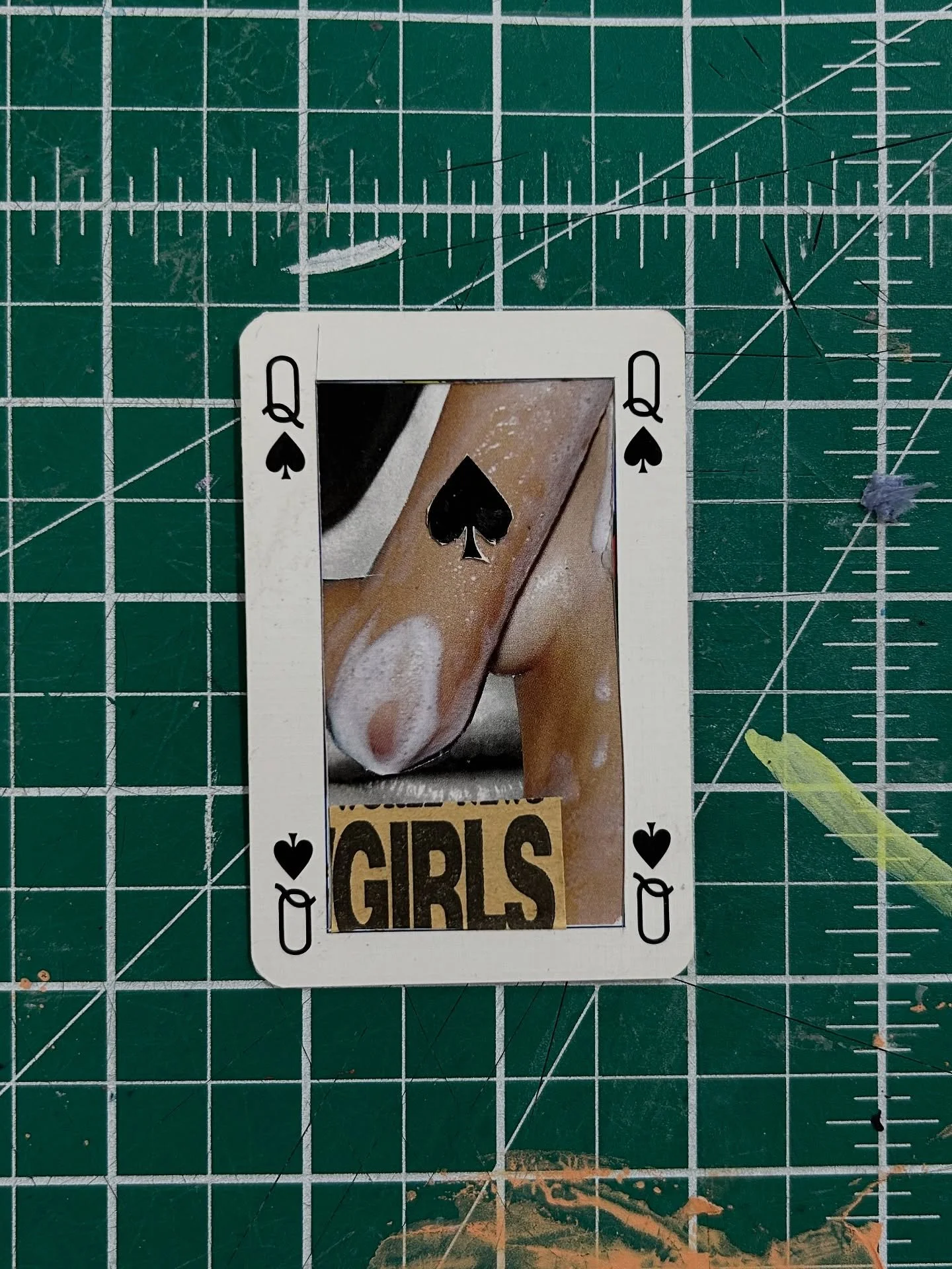 Collage club playing cards &spades;️

Part of a wider series / collaborative project, messing around with collage and learning new adobe software in the process &clubs;️