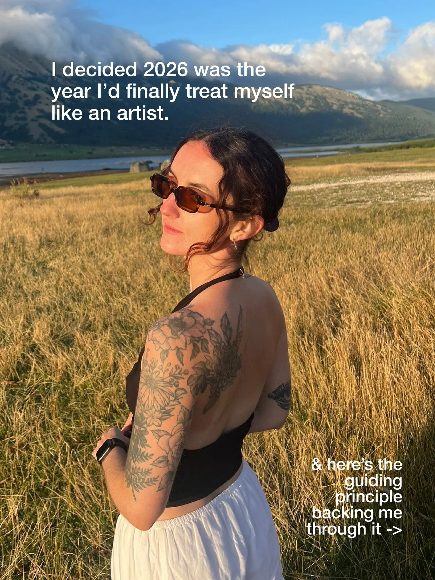 I&rsquo;ve spent so many years trying to figure out where my love of art, philosophy, organisation and creativity meet. 

For 6 years now I&rsquo;ve made and sold artwork in various forms, events, commissions etc - but I&rsquo;ve never really conside