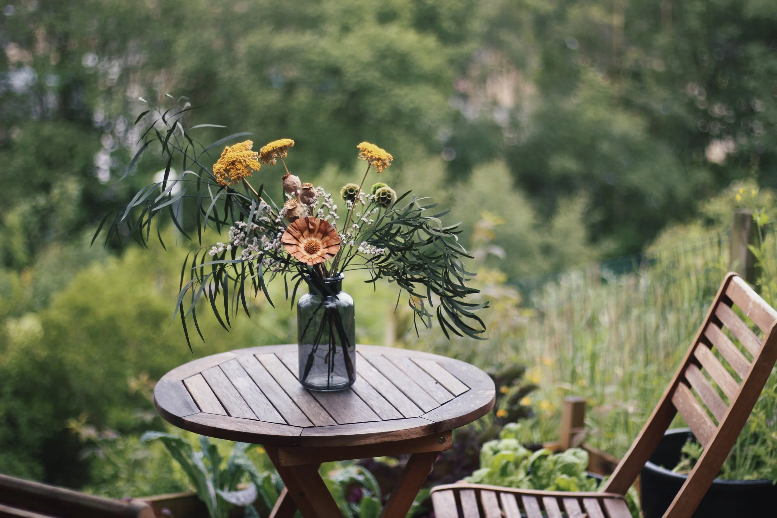 Sustainable Flowers for your Home (Ad)