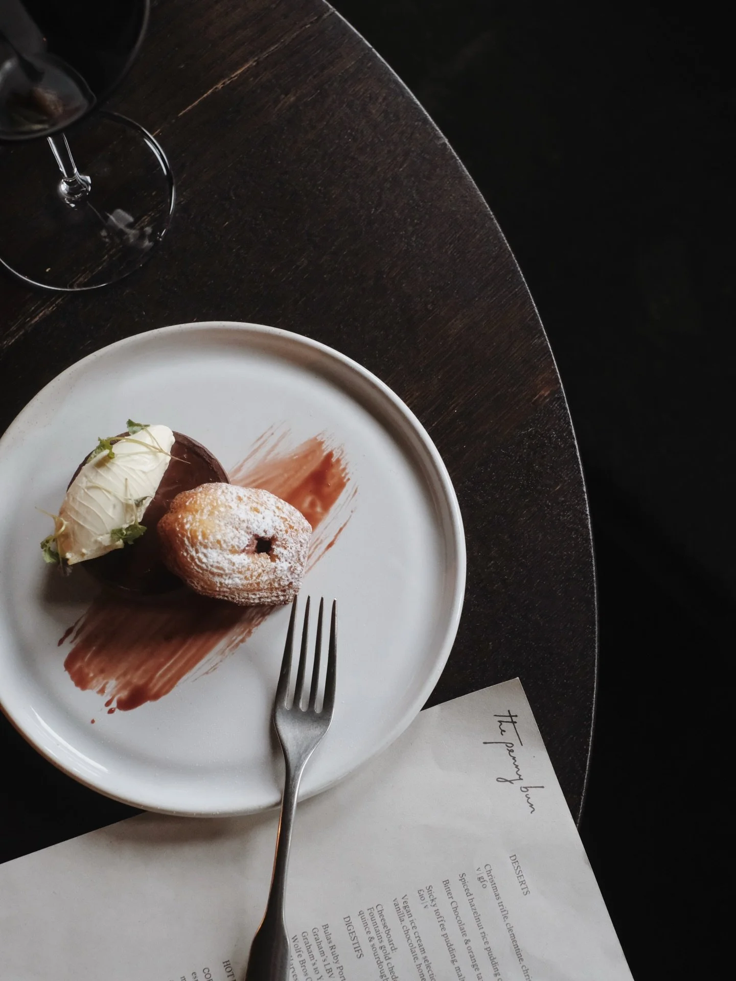 Food that&rsquo;s as pretty as it is delicious. From a pre-Christmas shoot for @pennybunilkley, part of @dentonreserve.