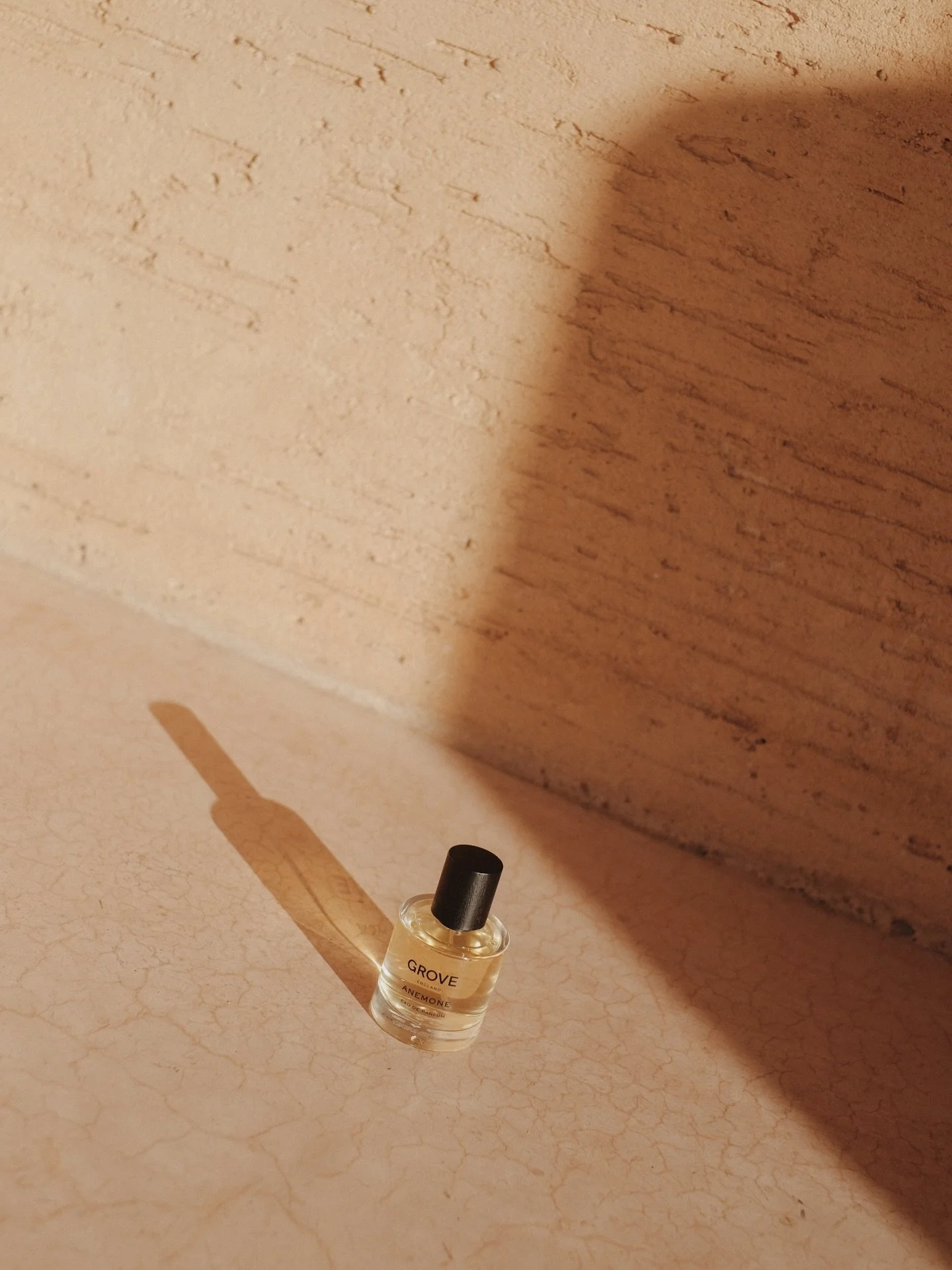 One year ago, playing around with light and shadows on a sizzling hot Marrakech roof top, shooting Grove&rsquo;s first perfume. 

📸 @grove_england